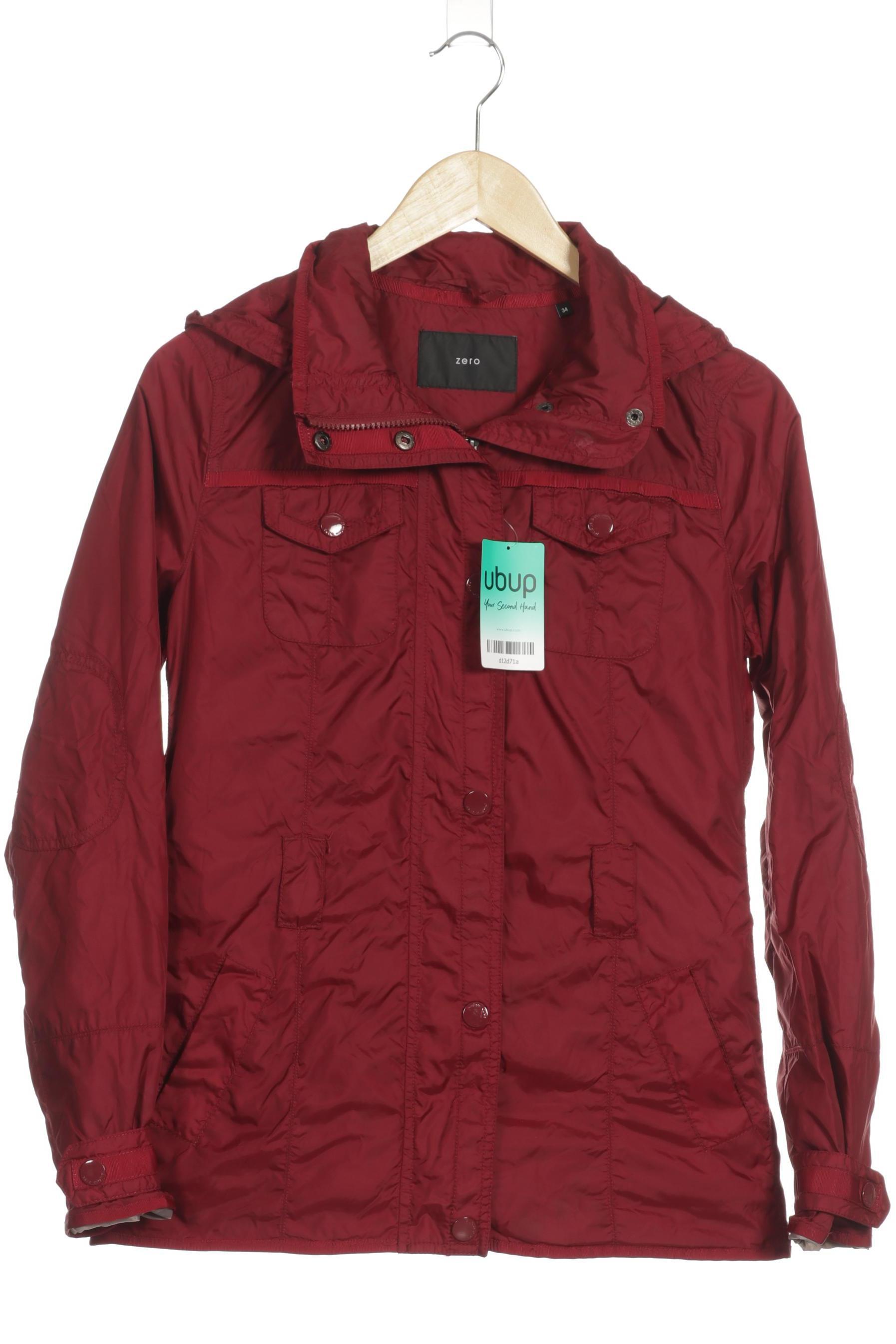 

Zero Damen Jacke, rot, Gr. 34