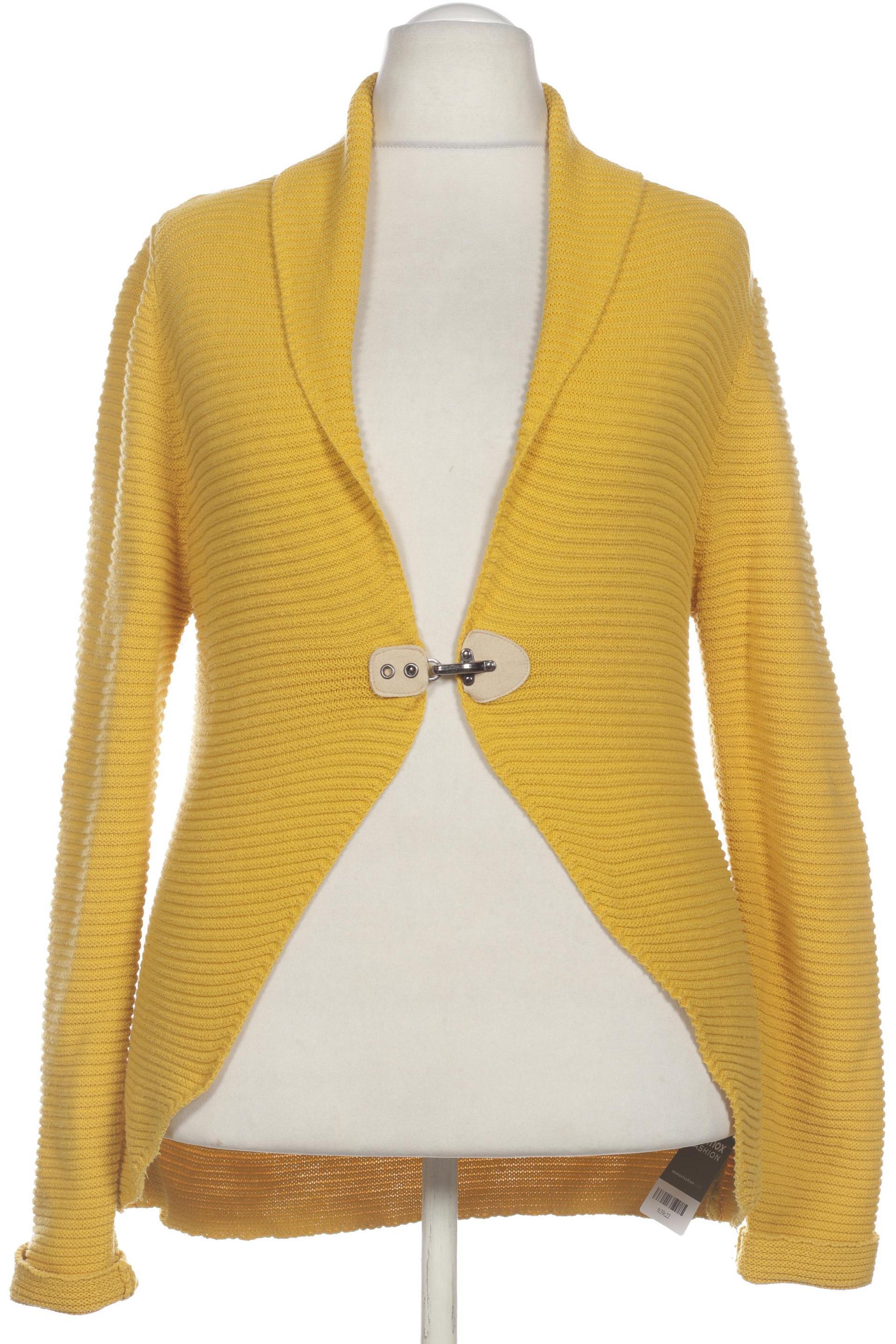 

Zero Damen Strickjacke, orange, Gr. 42