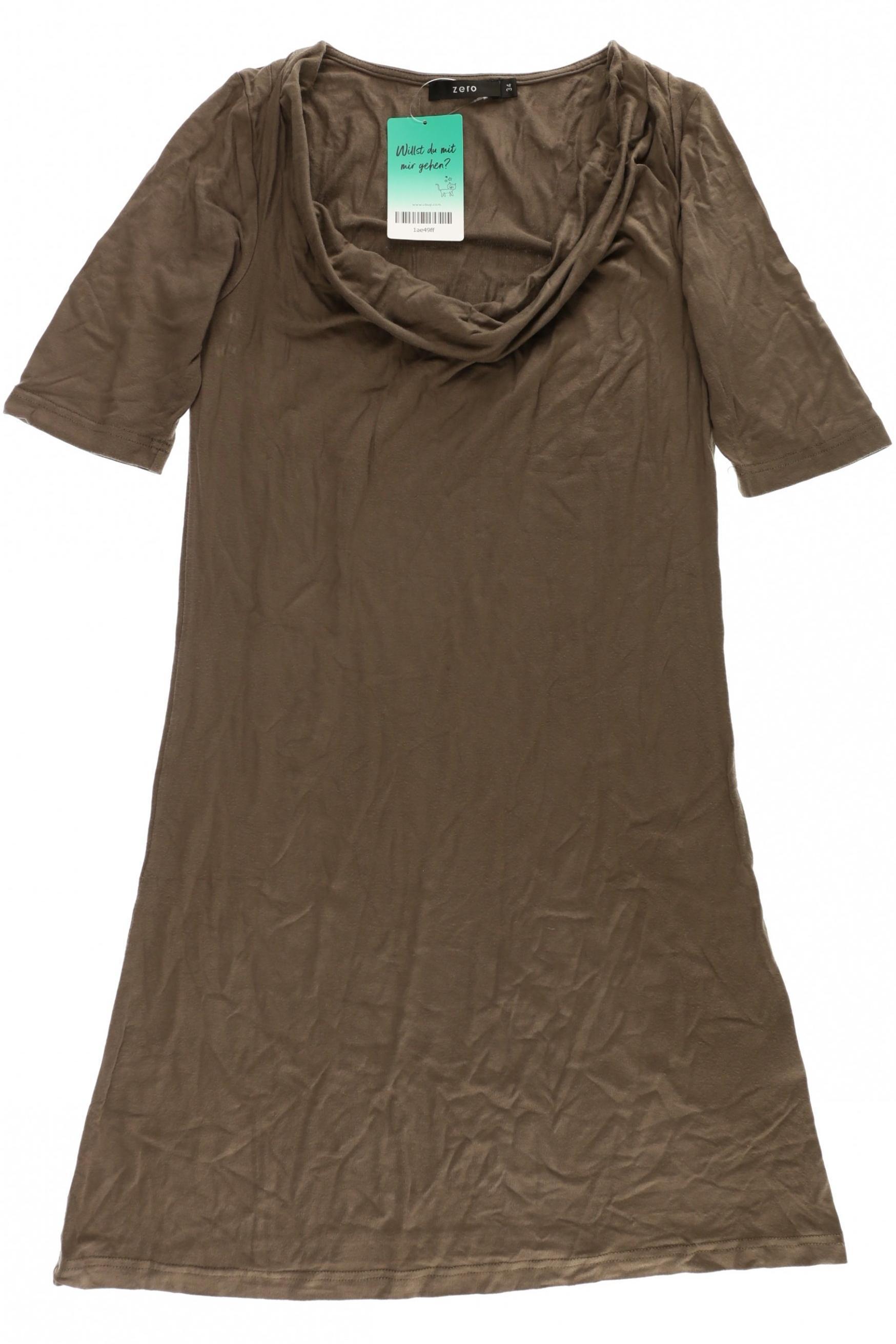 

Zero Damen Kleid, braun, Gr. 34