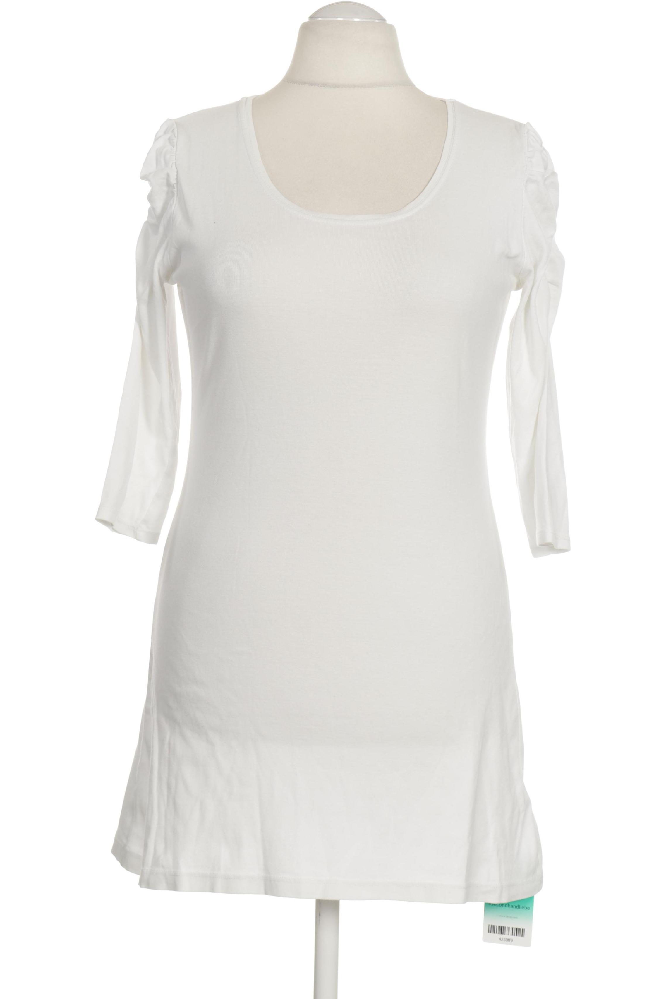 

Zero Damen Langarmshirt, weiß, Gr. 42