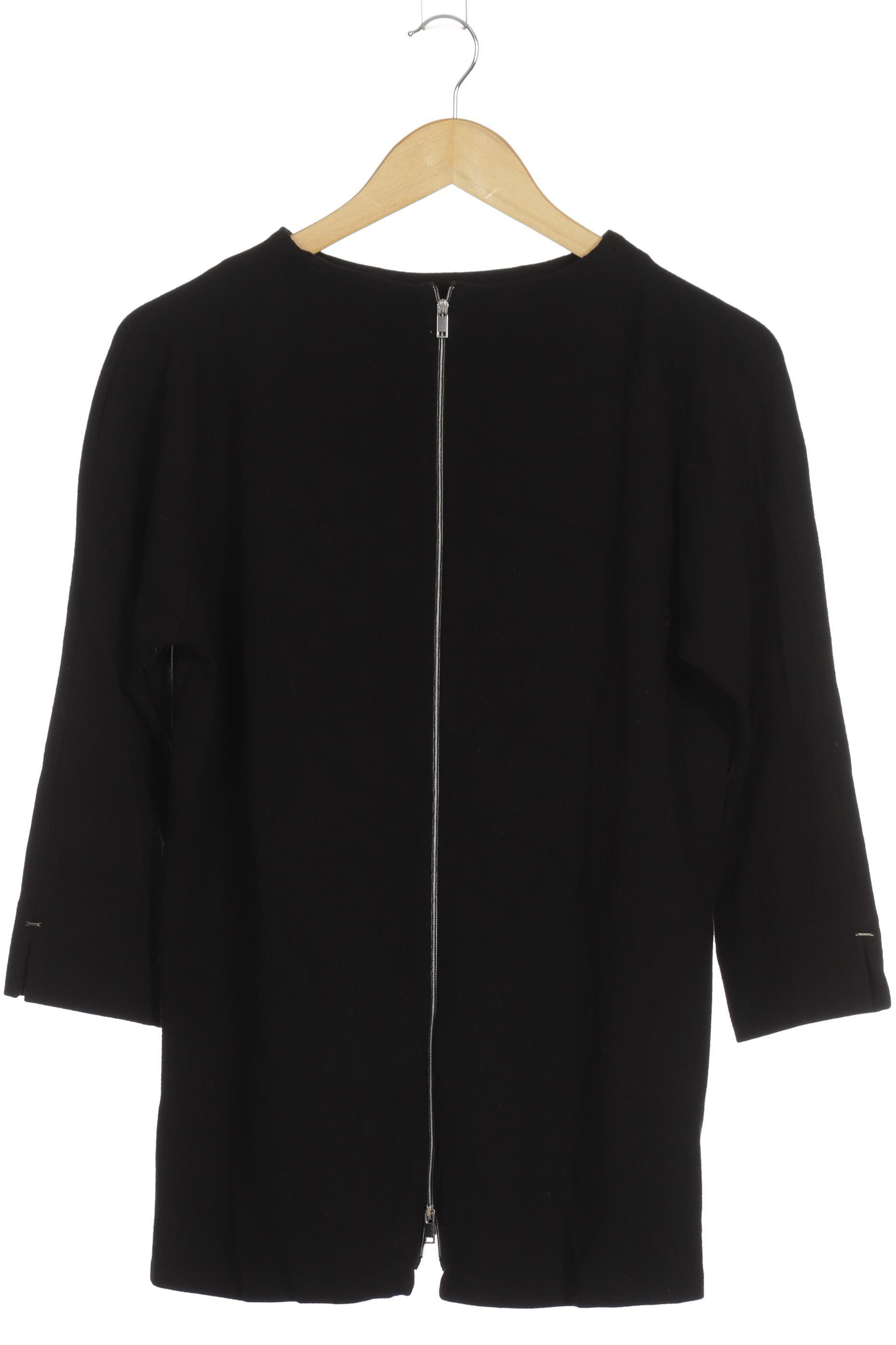 

Zero Damen Langarmshirt, schwarz, Gr. 44