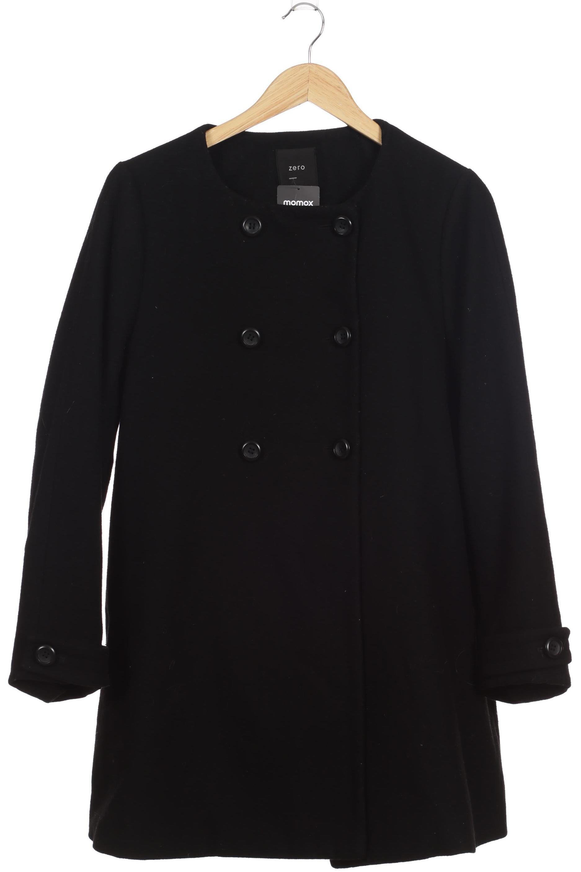 

Zero Damen Mantel, schwarz, Gr. 44