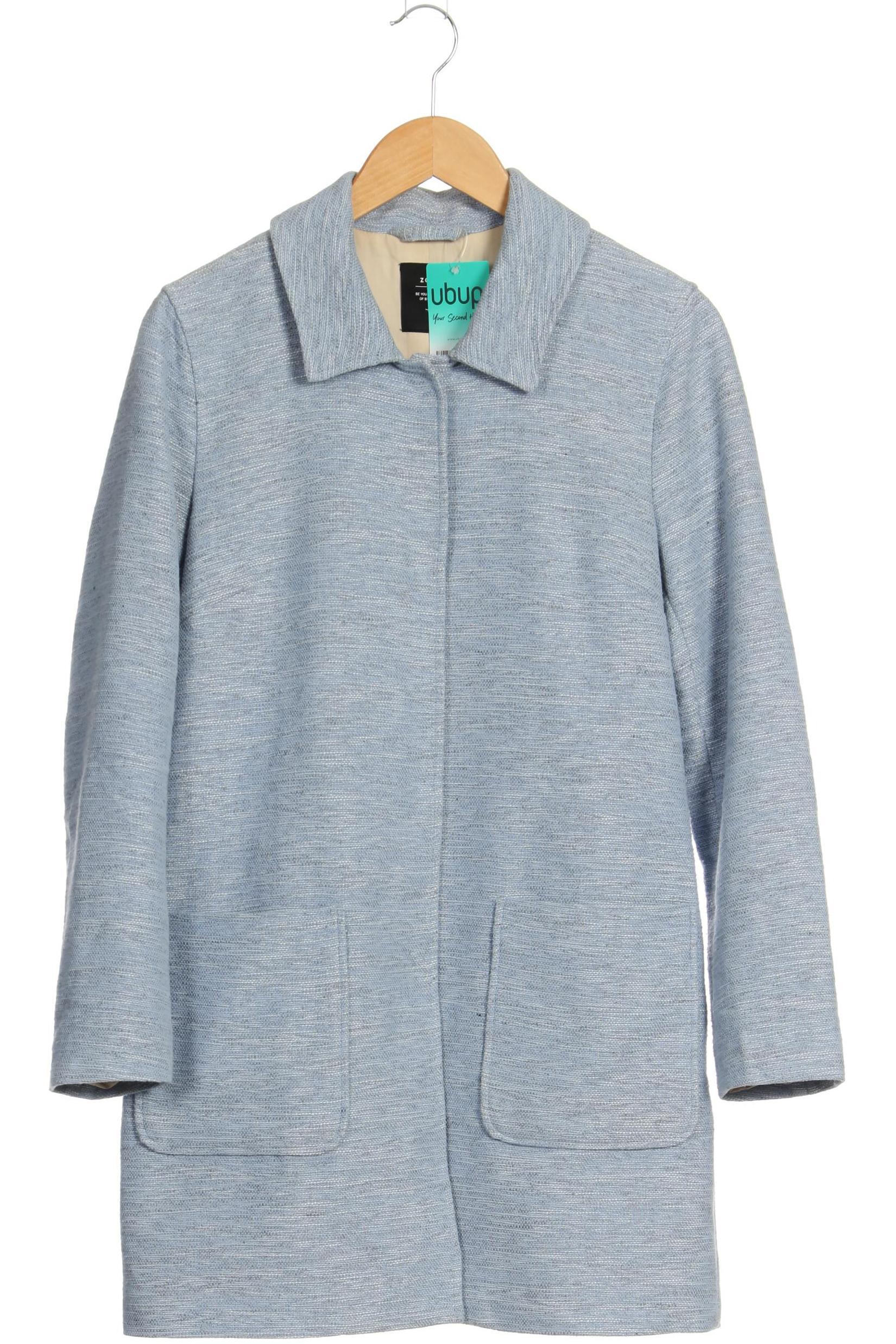 

Zero Damen Mantel, blau, Gr. 38