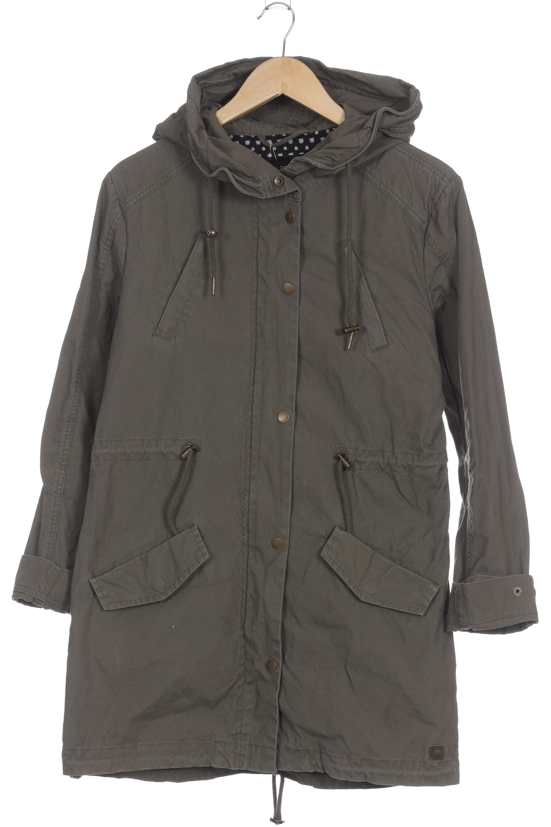 

Zero Damen Mantel, grün, Gr. 38