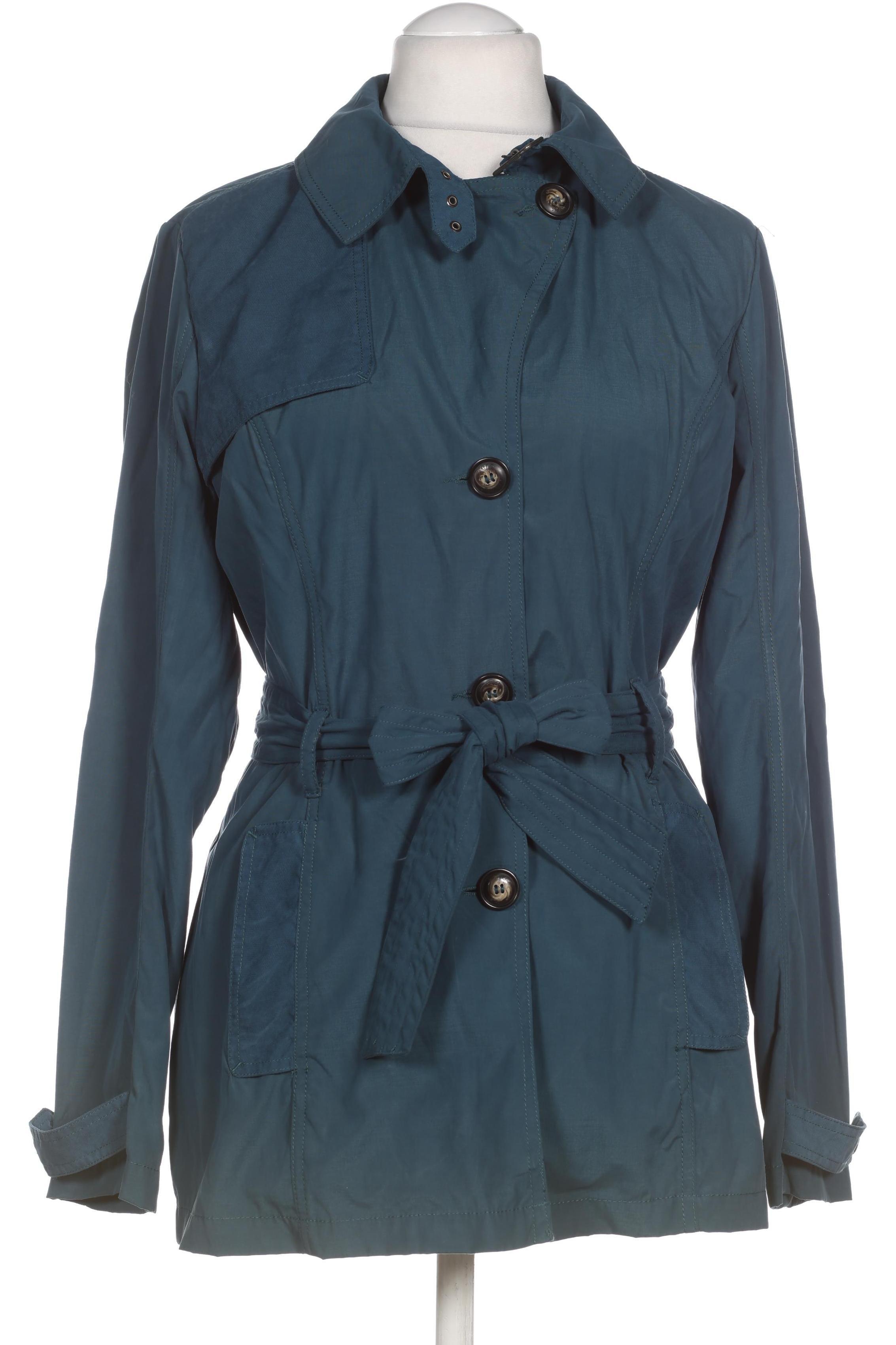 

Zero Damen Mantel, türkis, Gr. 40