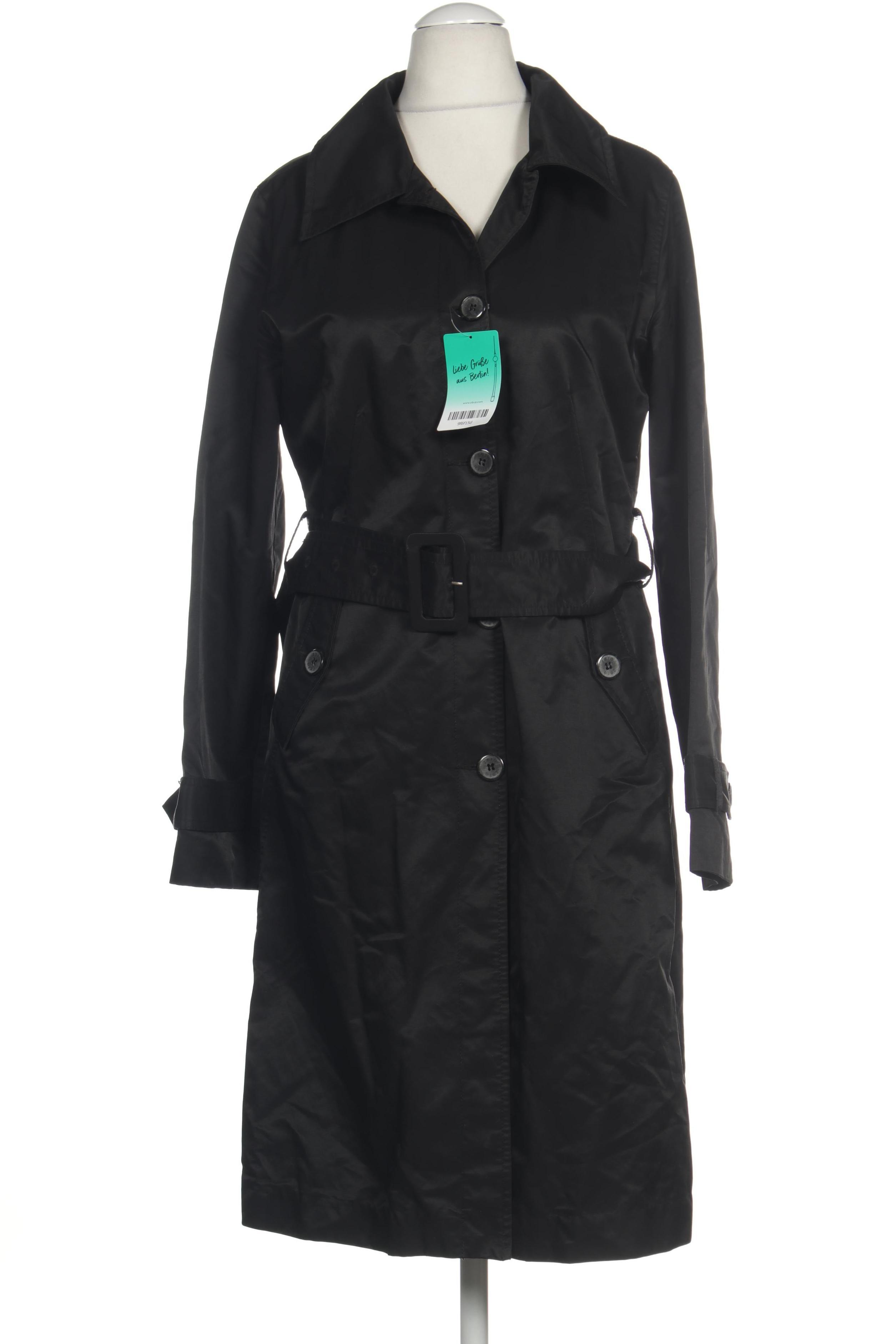 

Zero Damen Mantel, schwarz, Gr. 38