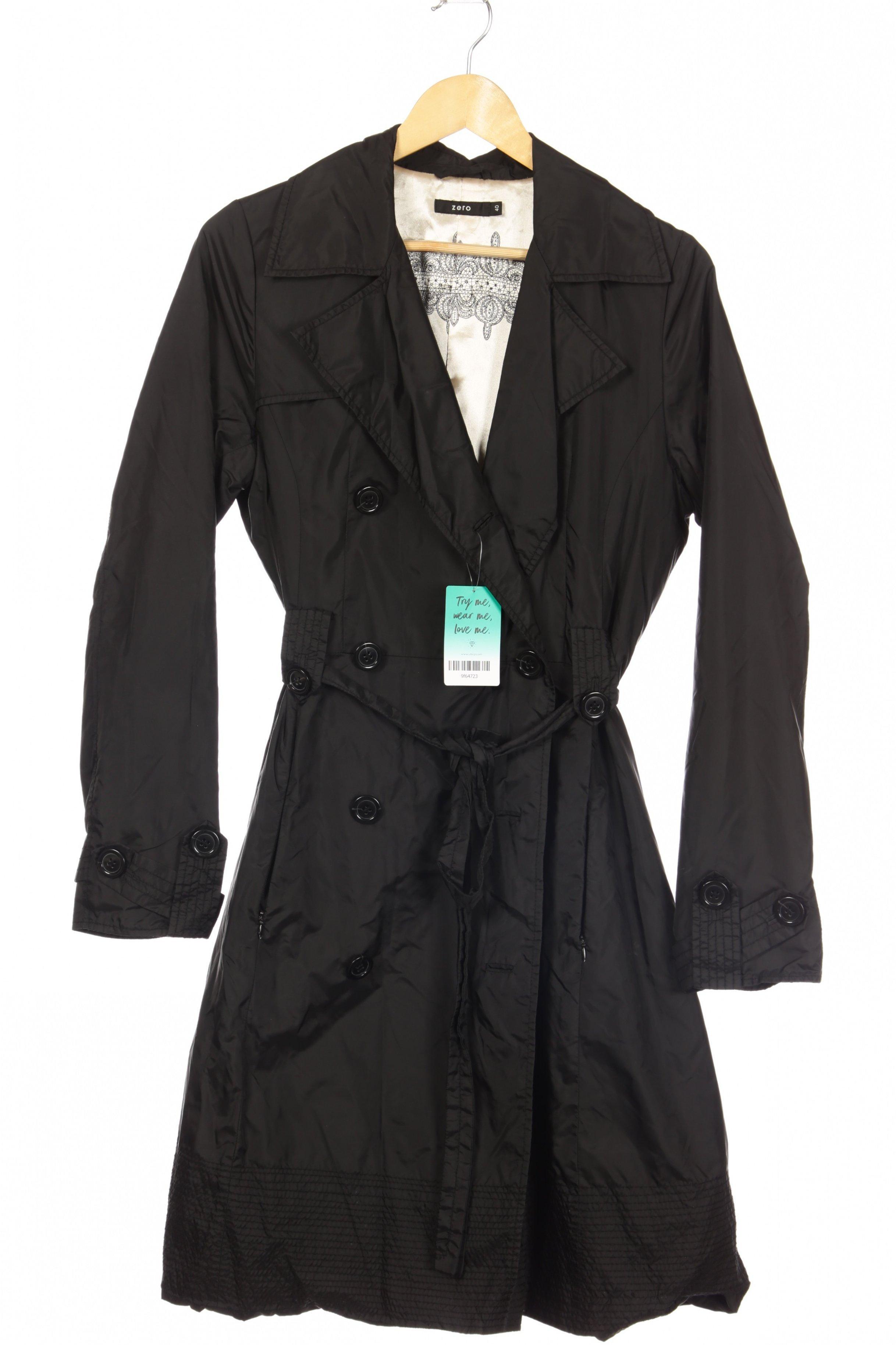 

Zero Damen Mantel, schwarz, Gr. 40