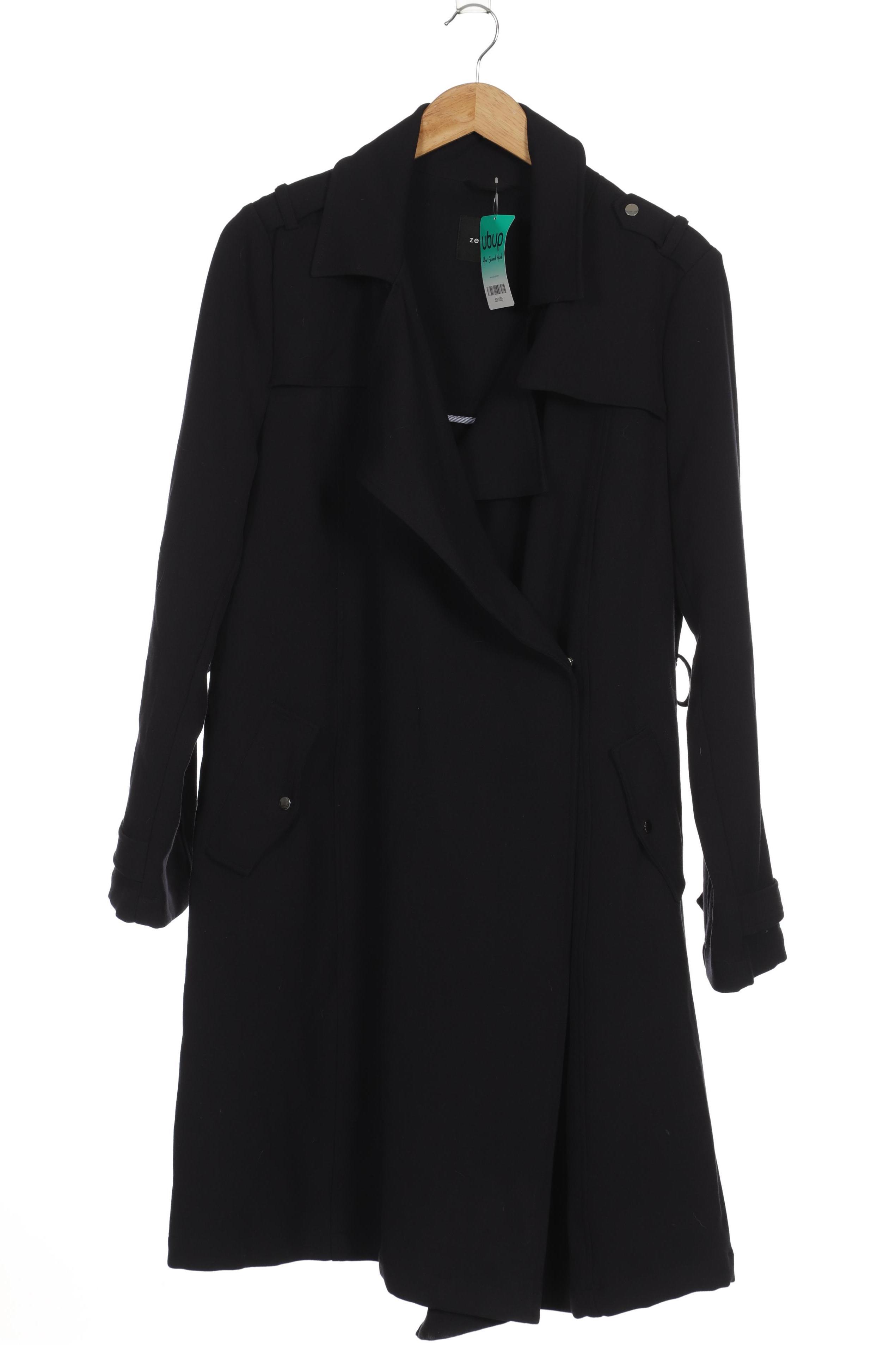 

Zero Damen Mantel, blau, Gr. 44