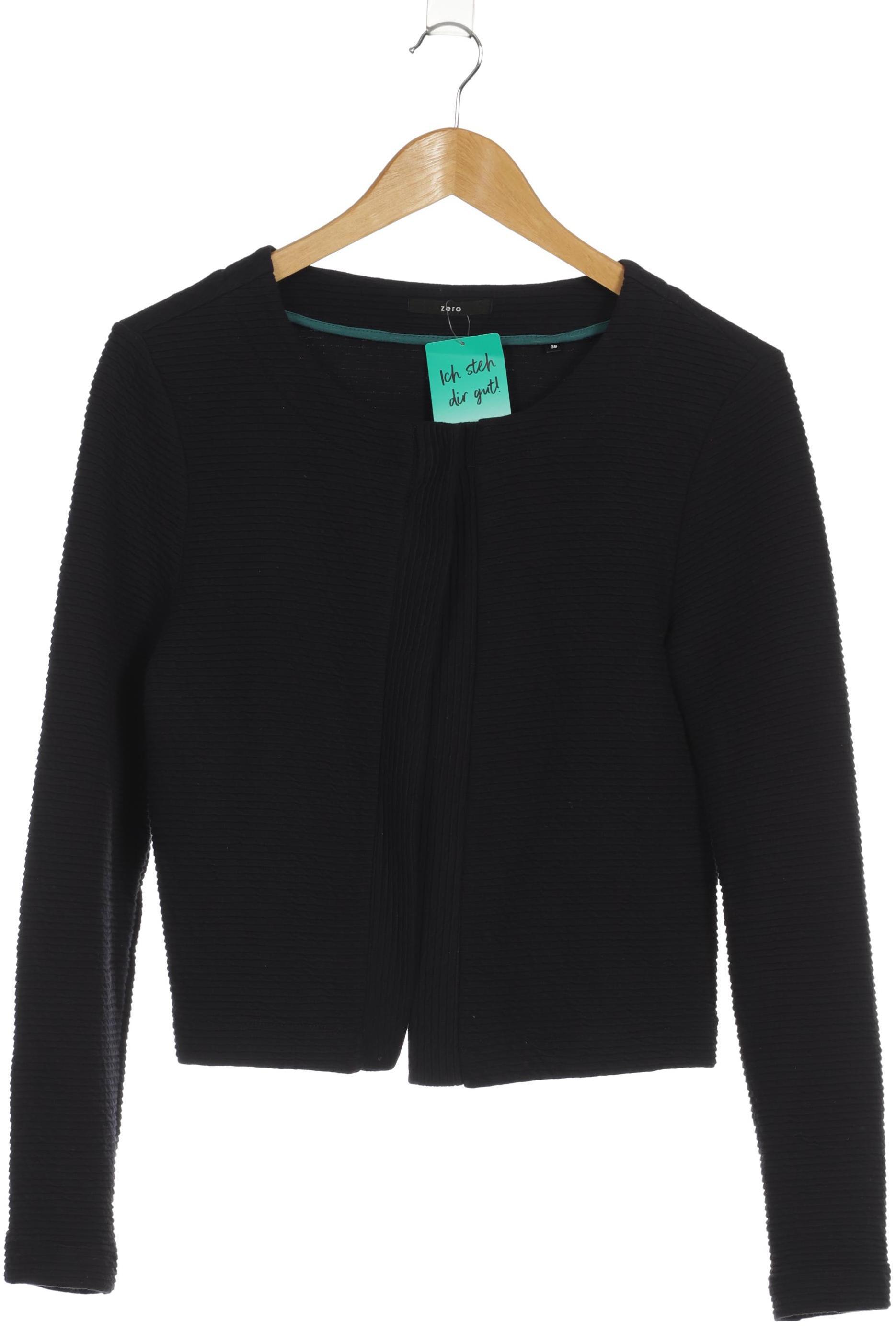 

Zero Damen Strickjacke, blau, Gr. 38