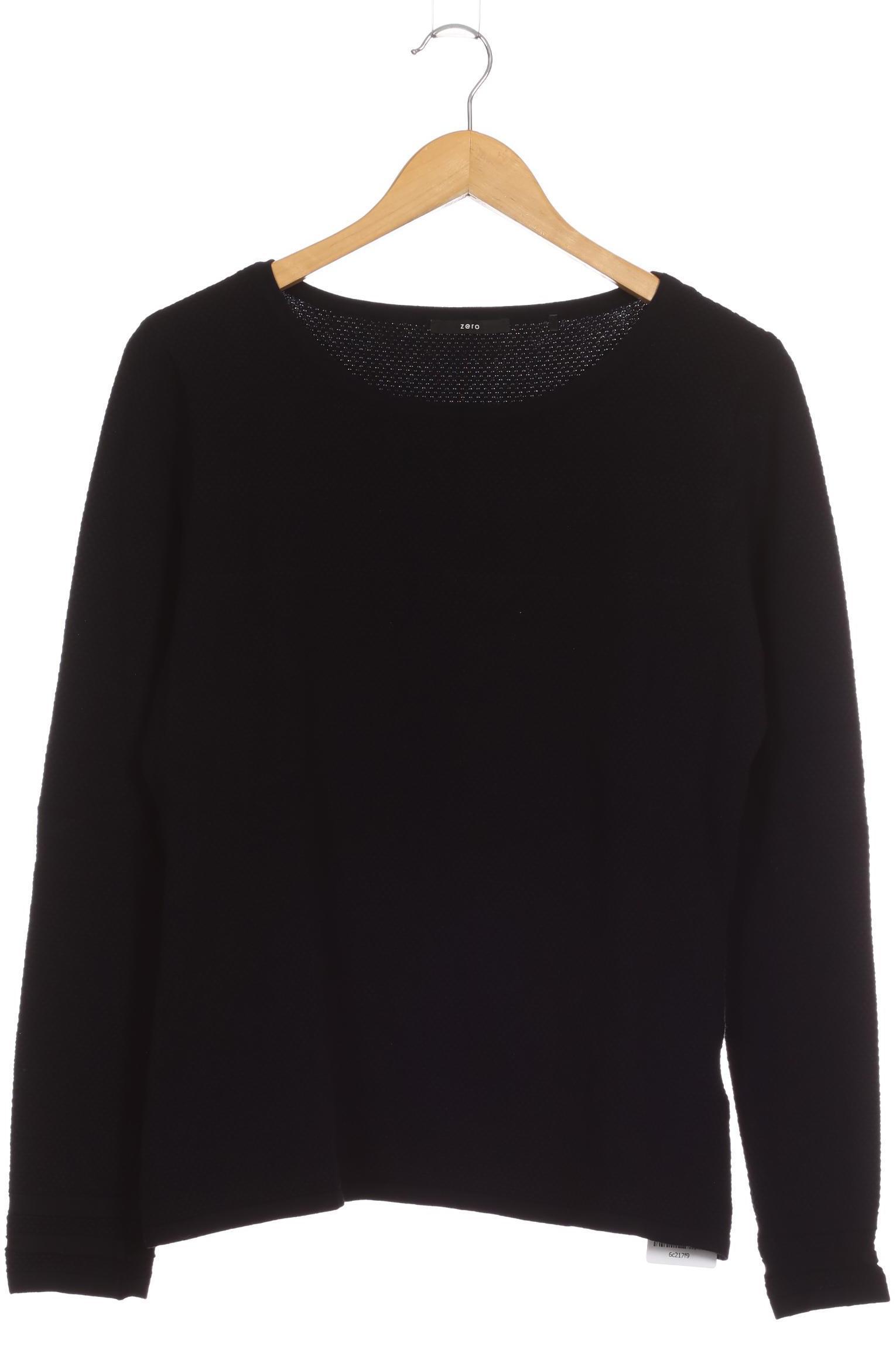 

Zero Damen Pullover, blau, Gr. 44