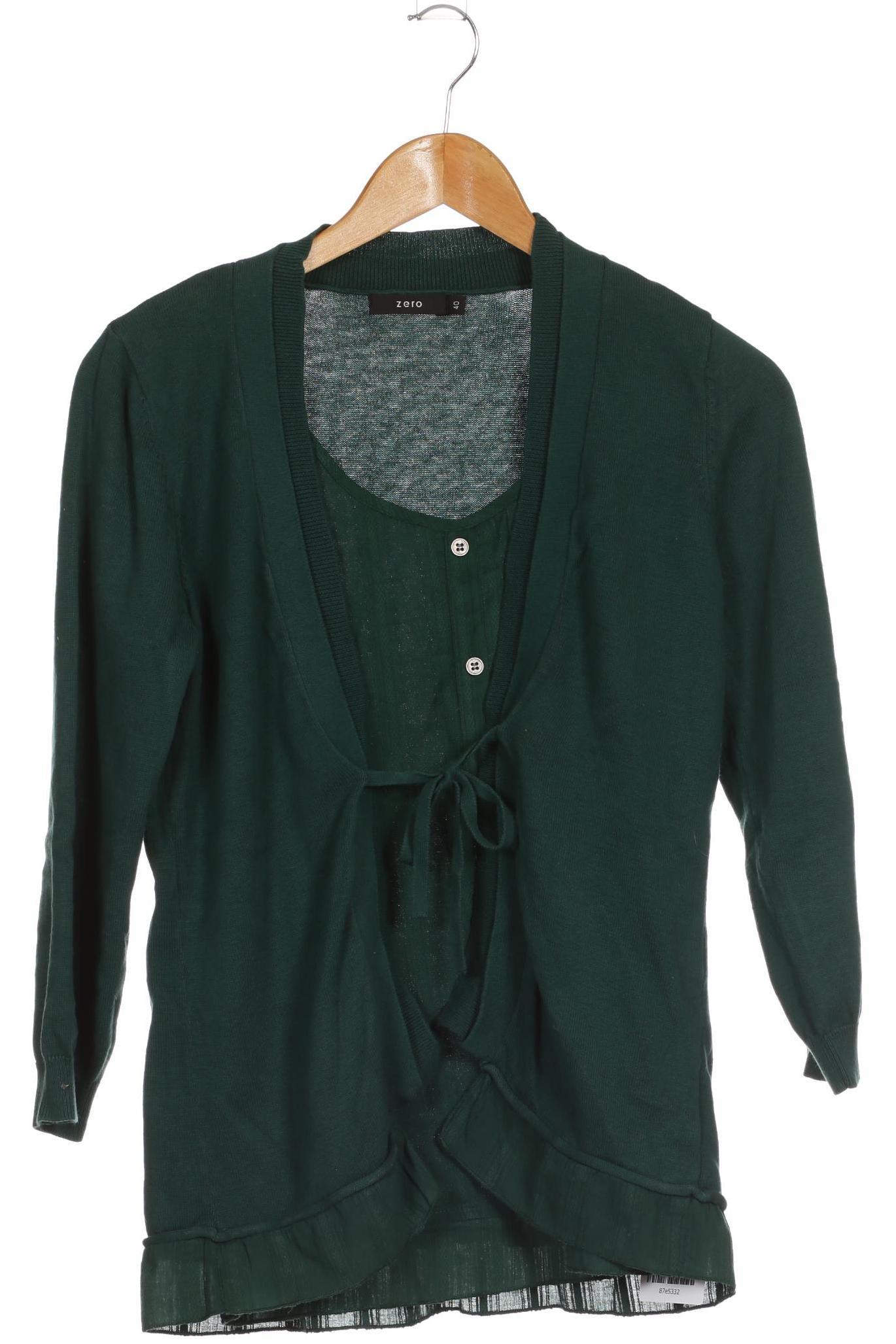 

Zero Damen Pullover, grün, Gr. 40
