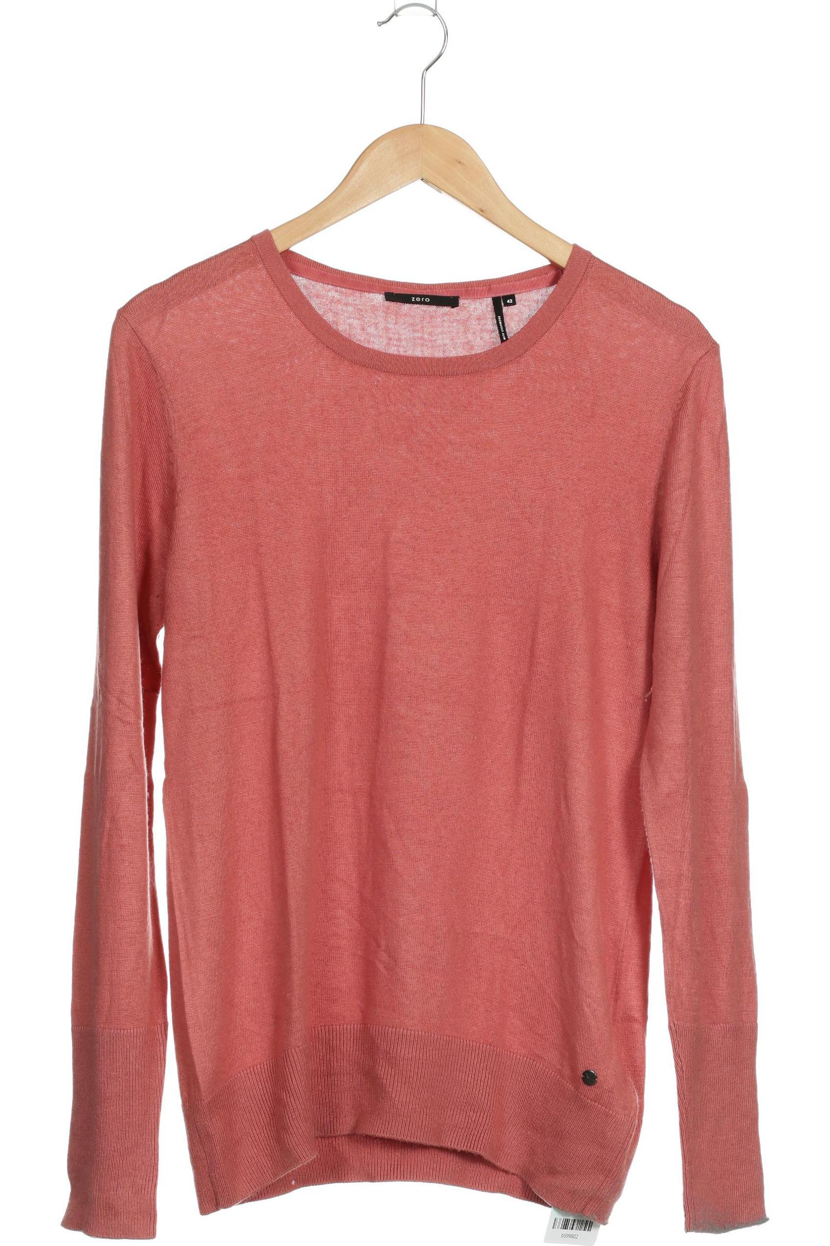 

Zero Damen Pullover, pink, Gr. 42