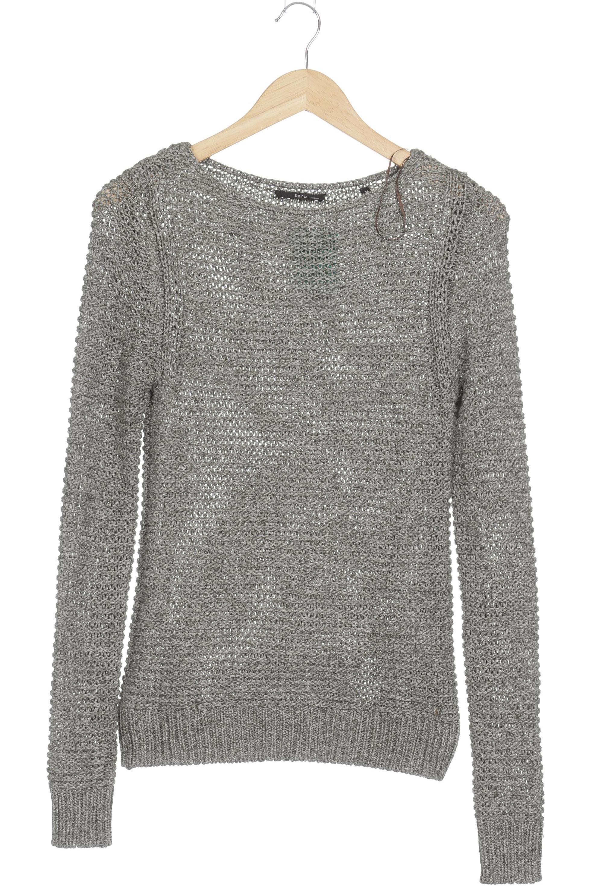 

Zero Damen Pullover, grün, Gr. 36