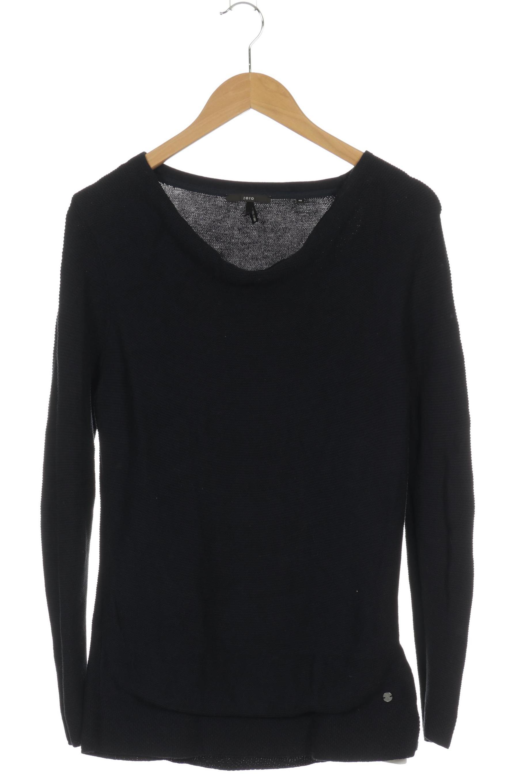 

Zero Damen Pullover, blau, Gr. 40