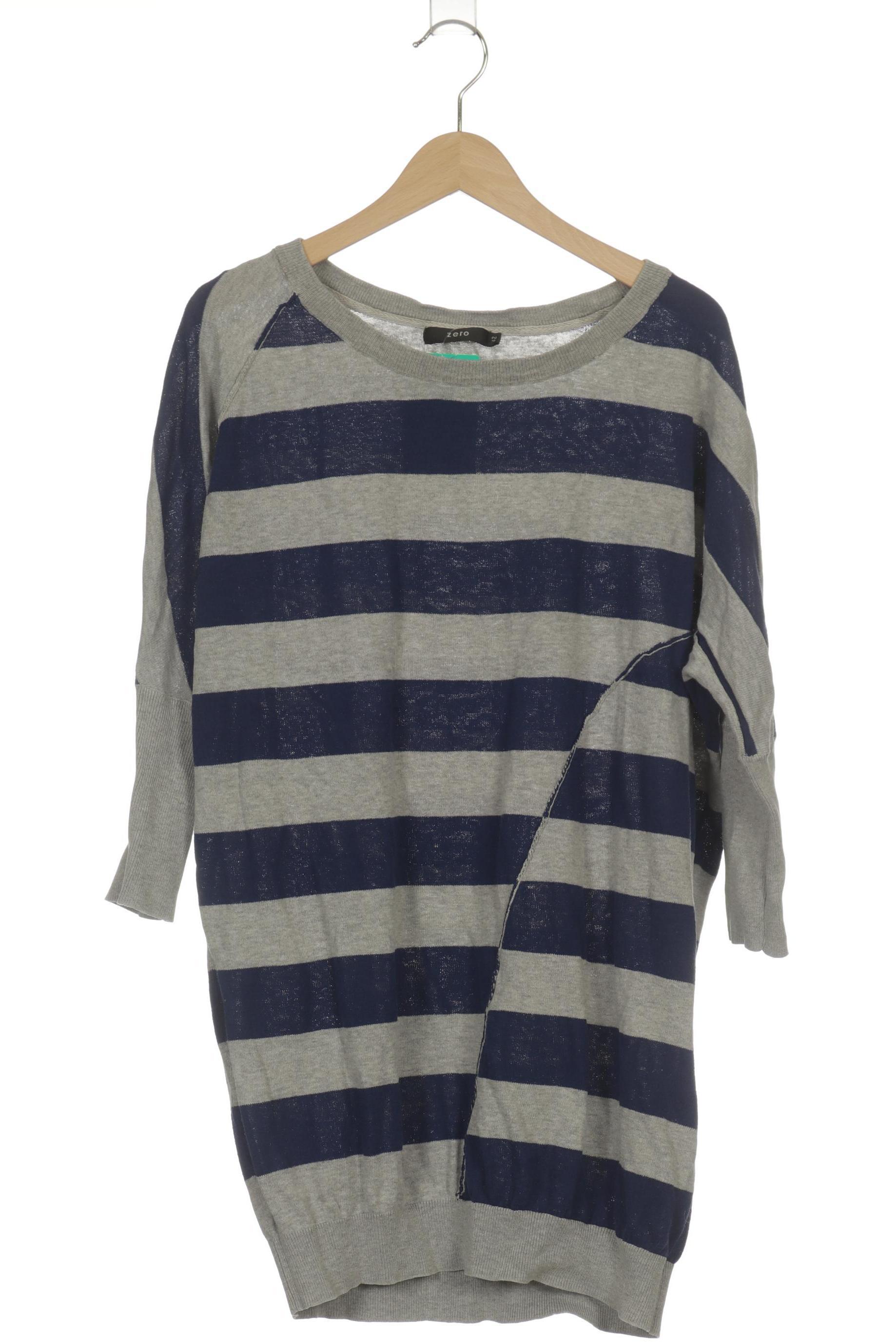 

Zero Damen Pullover, blau, Gr. 42