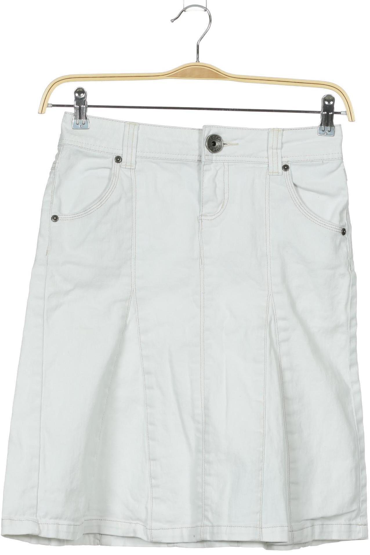 

Zero Damen Rock, weiß, Gr. 34
