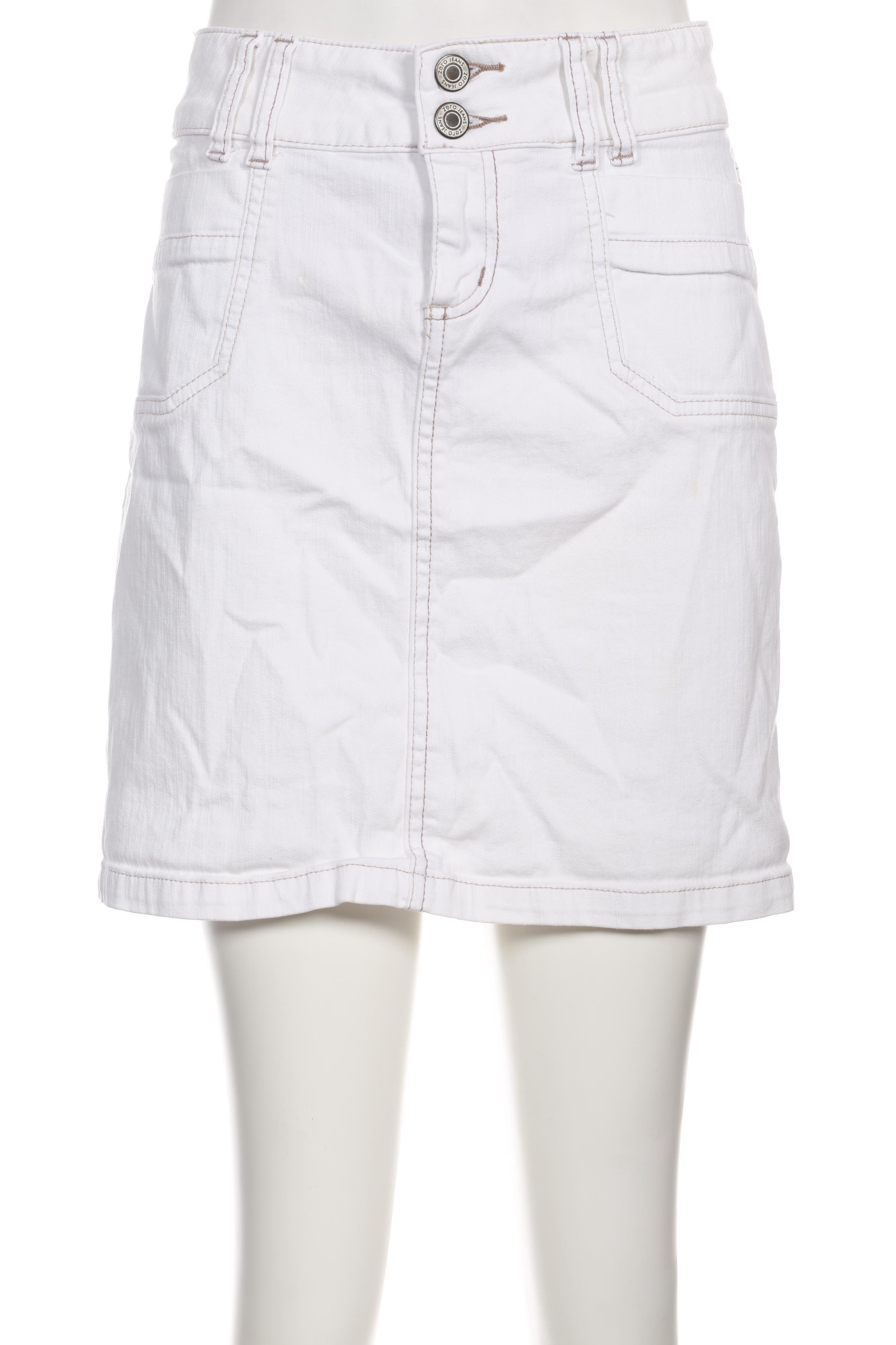 

Zero Damen Rock, weiß, Gr. 38