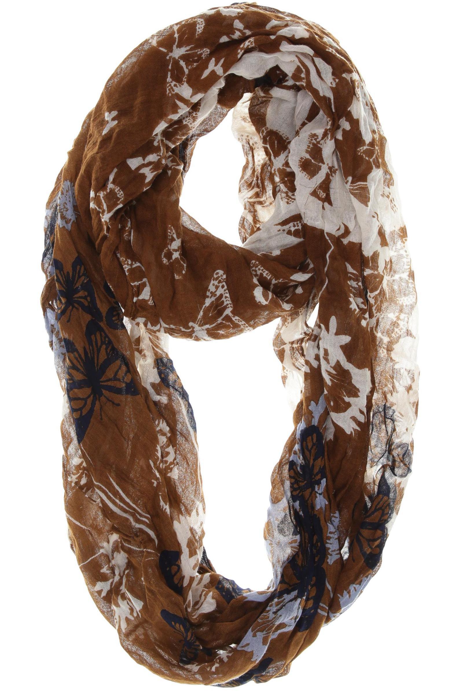 

Zero Damen Schal, braun, Gr.