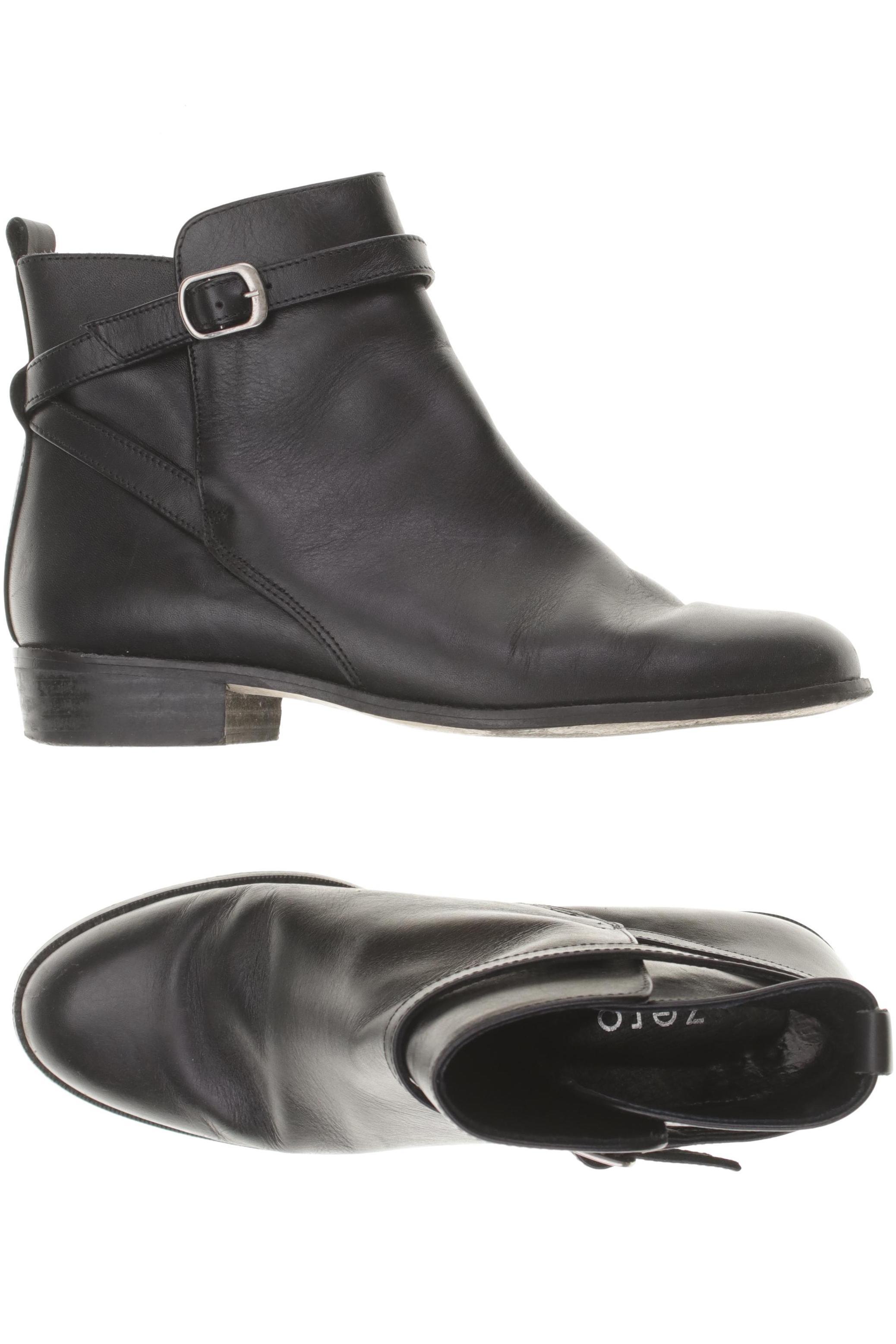

Zero Damen Stiefelette, schwarz, Gr. 39