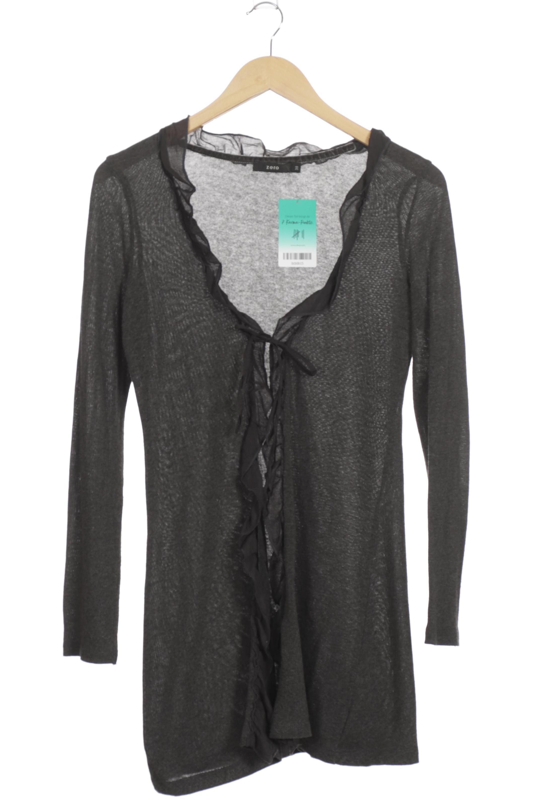

Zero Damen Strickjacke, grau, Gr. 38