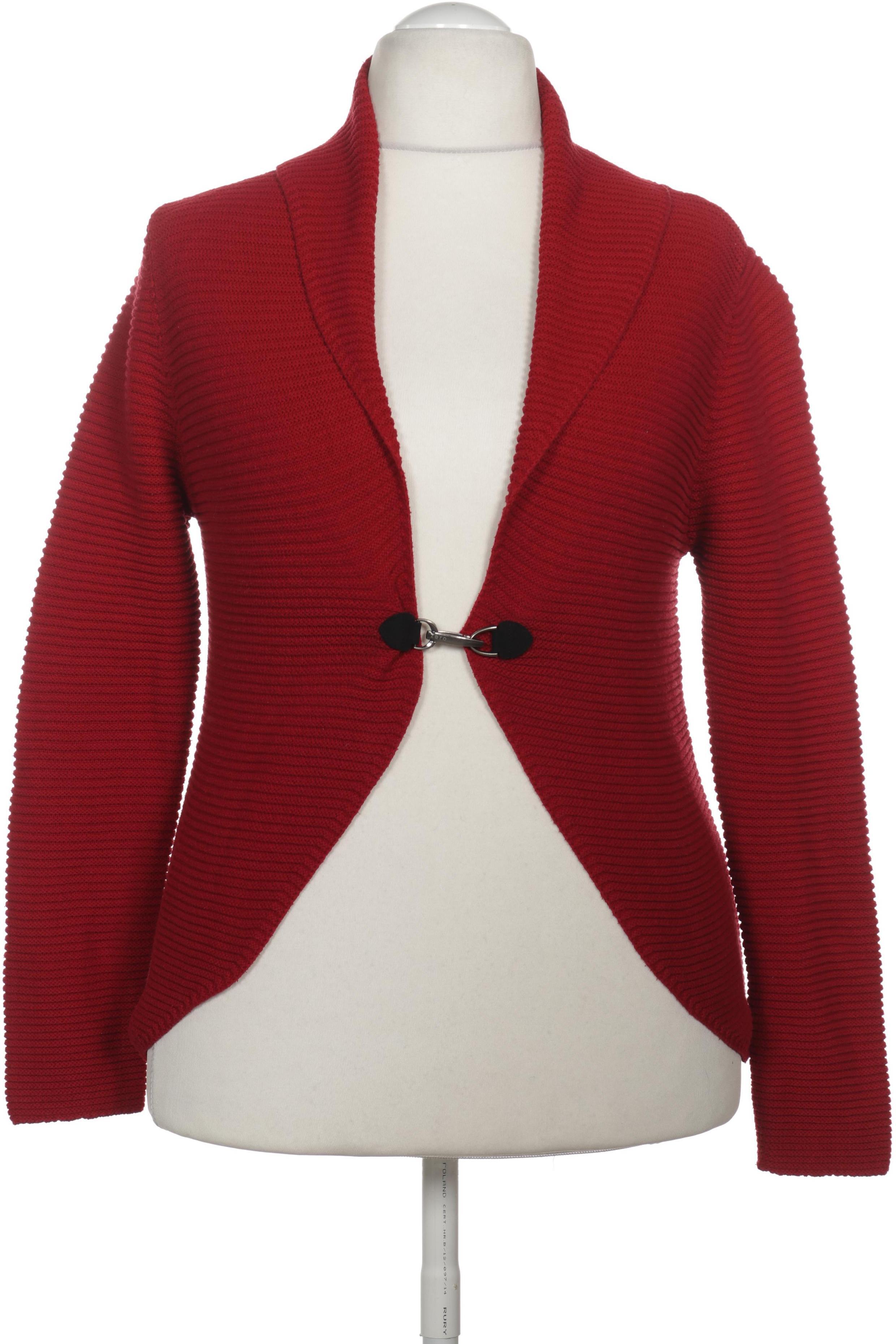 

Zero Damen Strickjacke, rot, Gr. 42