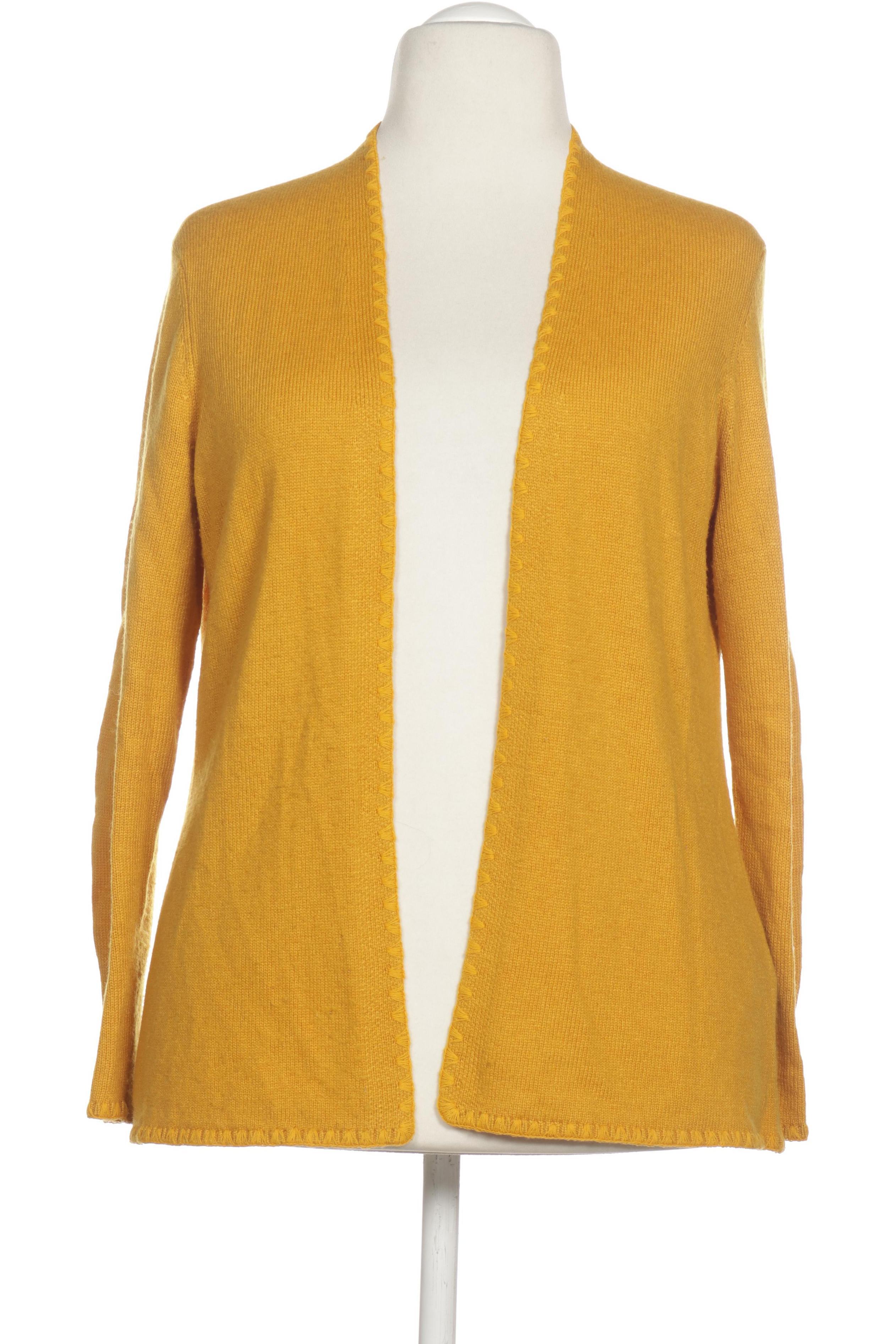 

Zero Damen Strickjacke, gelb, Gr. 42