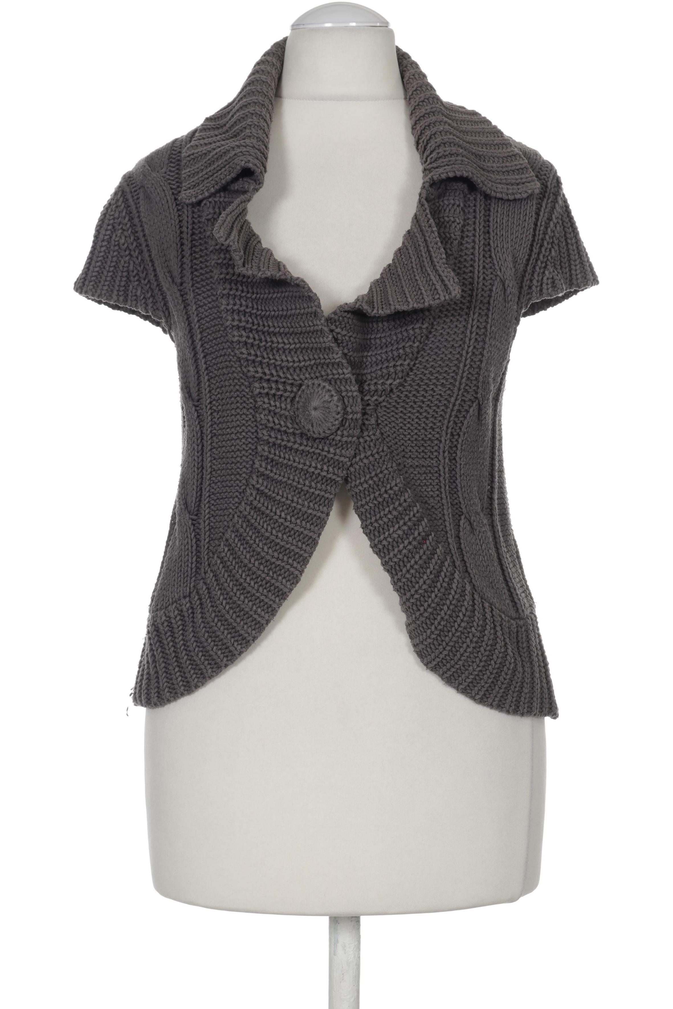 

Zero Damen Strickjacke, grau, Gr. 34