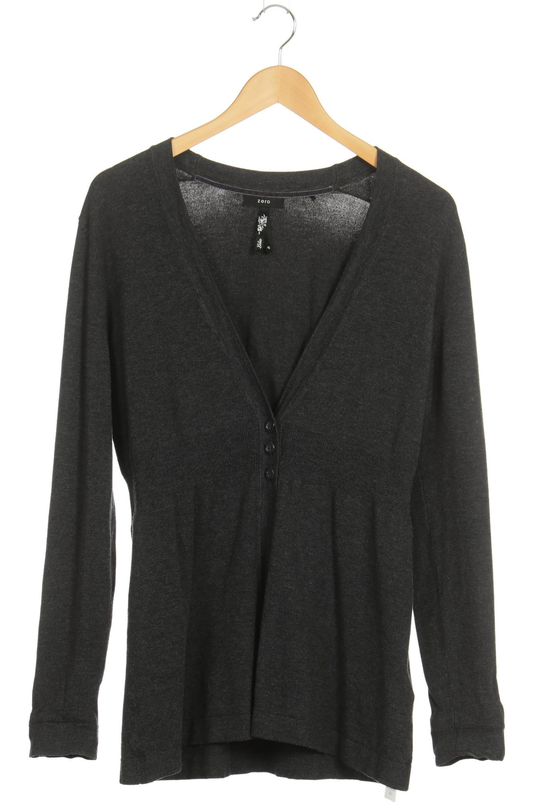 

Zero Damen Strickjacke, grau, Gr. 42