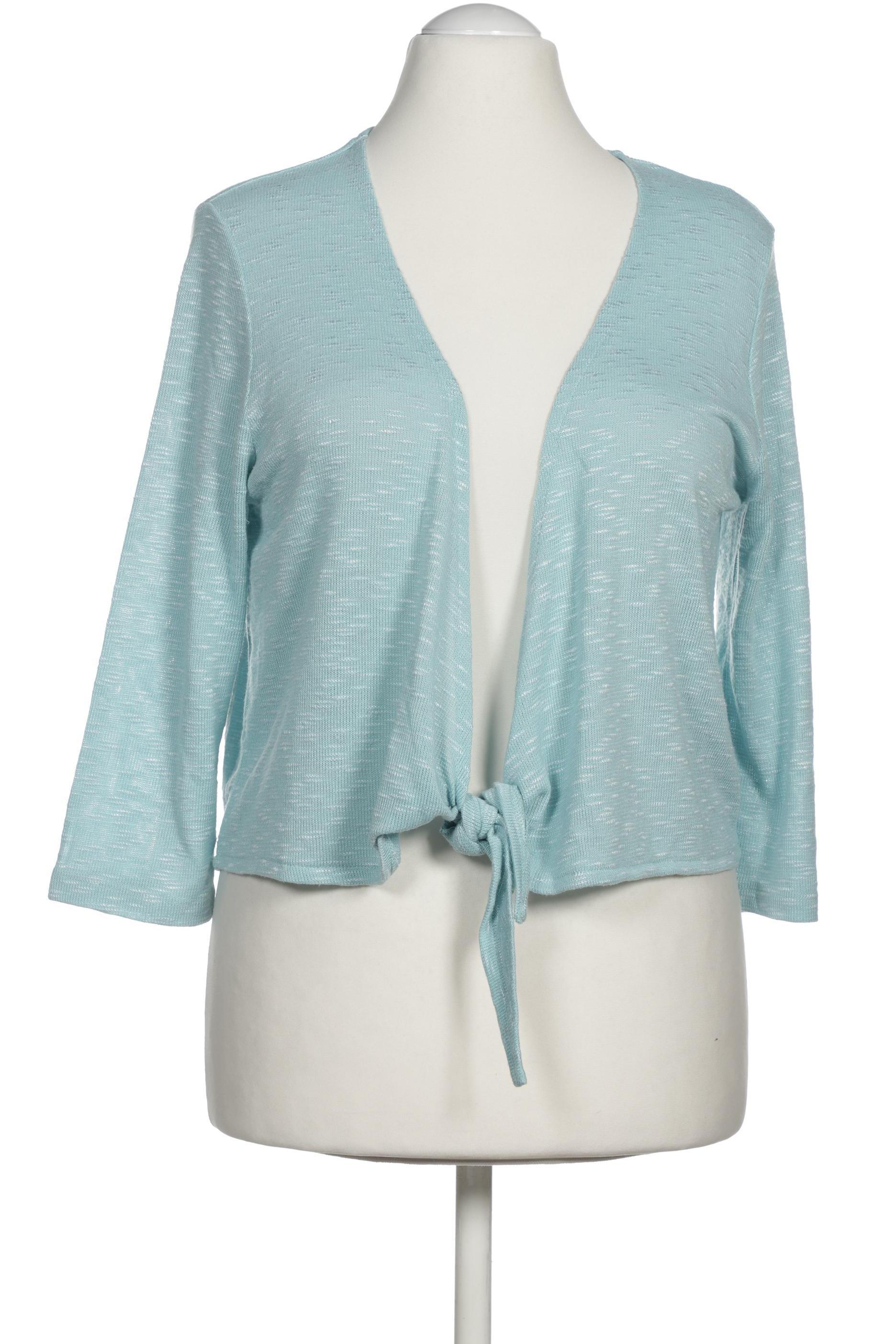 

Zero Damen Strickjacke, türkis, Gr.