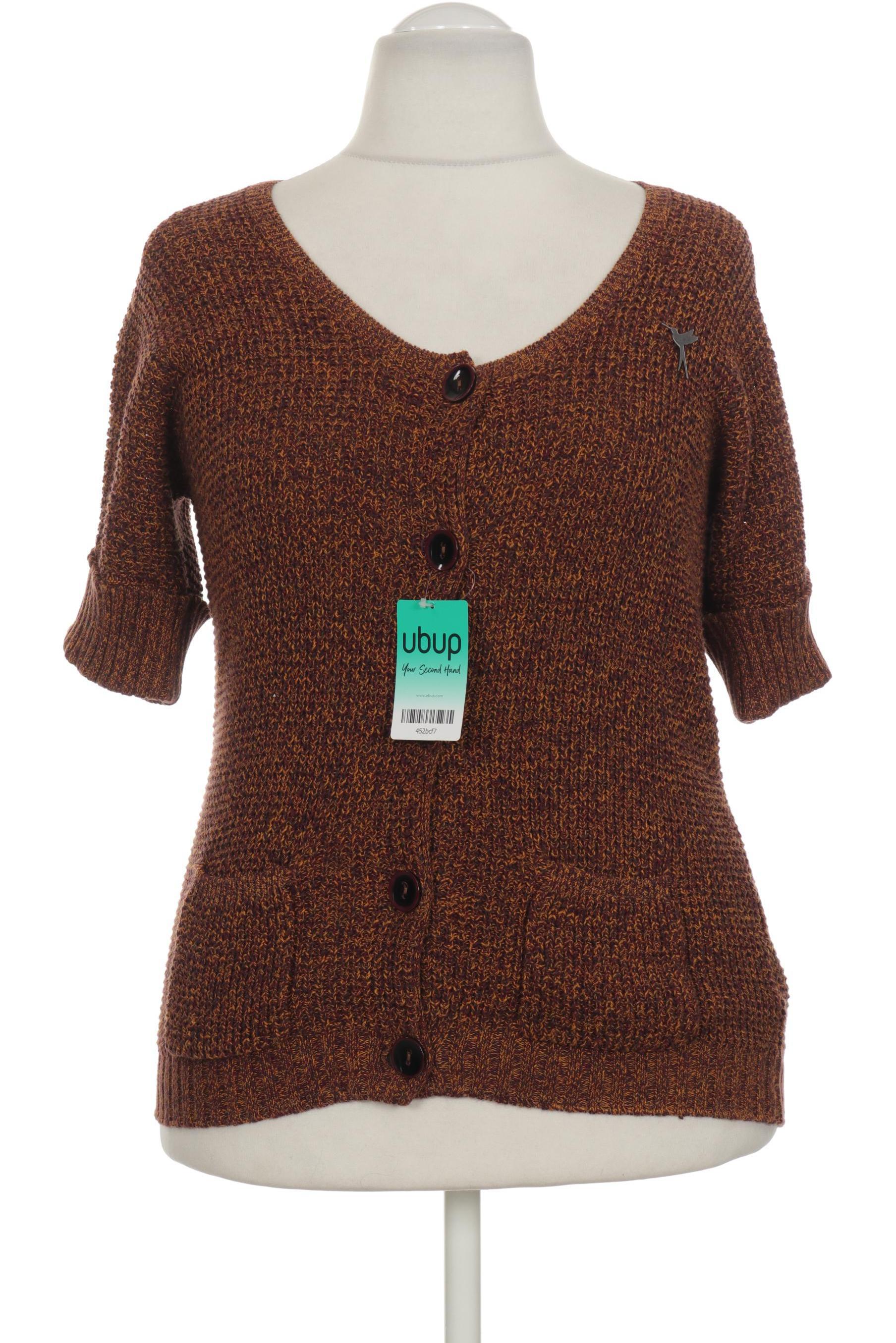 

Zero Damen Strickjacke, braun, Gr. 40