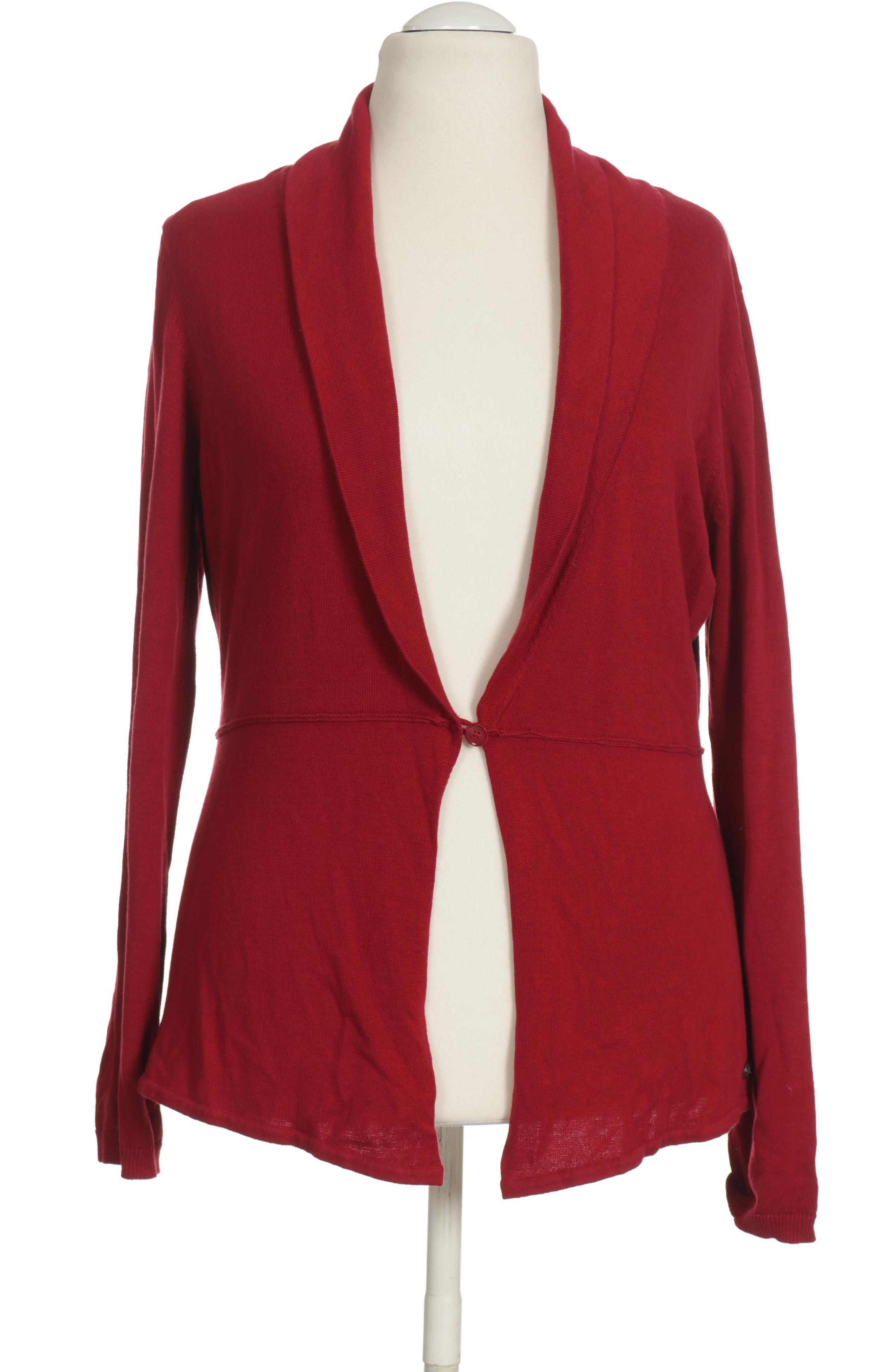 

Zero Damen Strickjacke, rot, Gr. 44