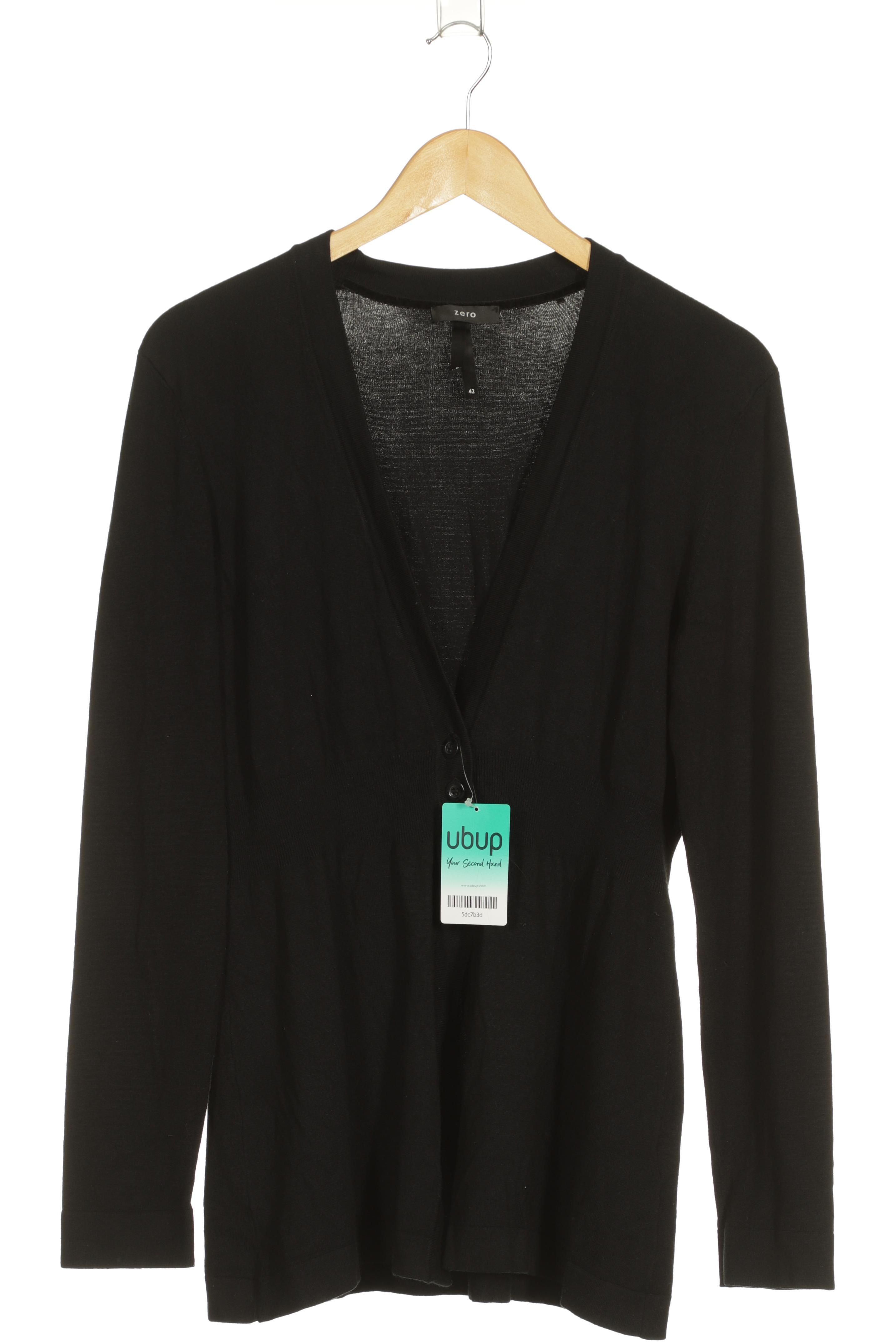 

Zero Damen Strickjacke, schwarz, Gr. 42