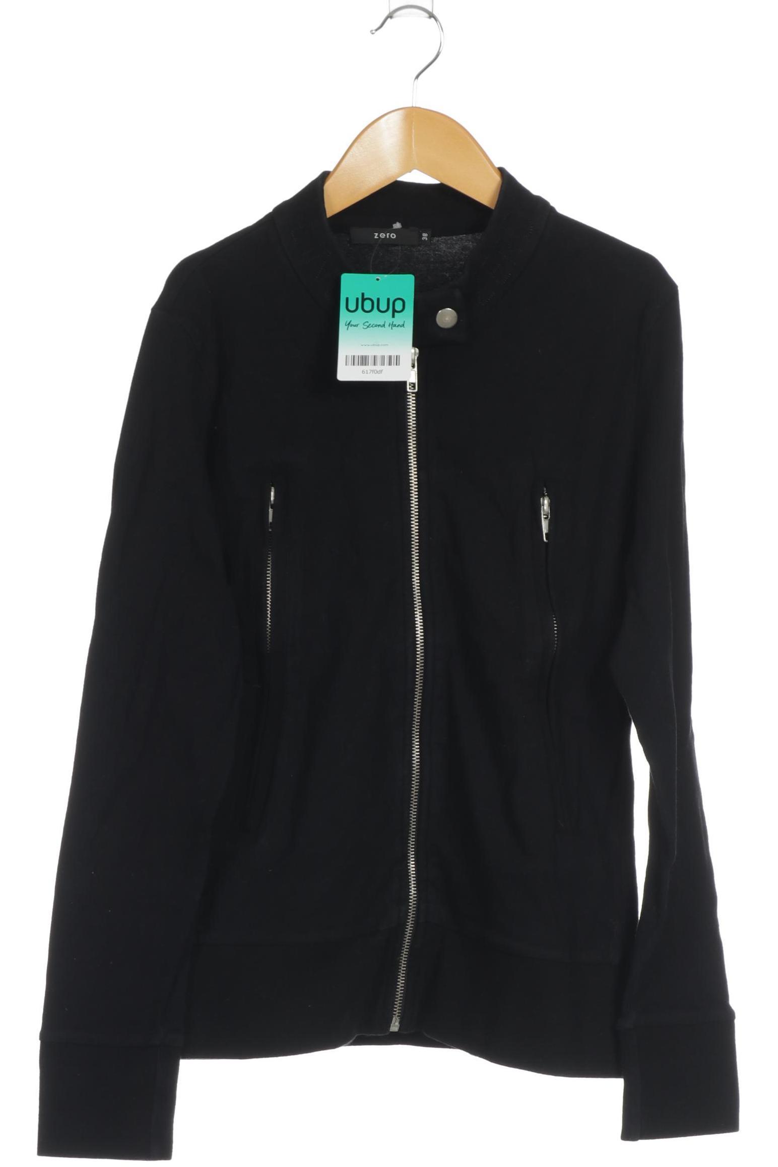 

Zero Damen Strickjacke, schwarz, Gr. 38