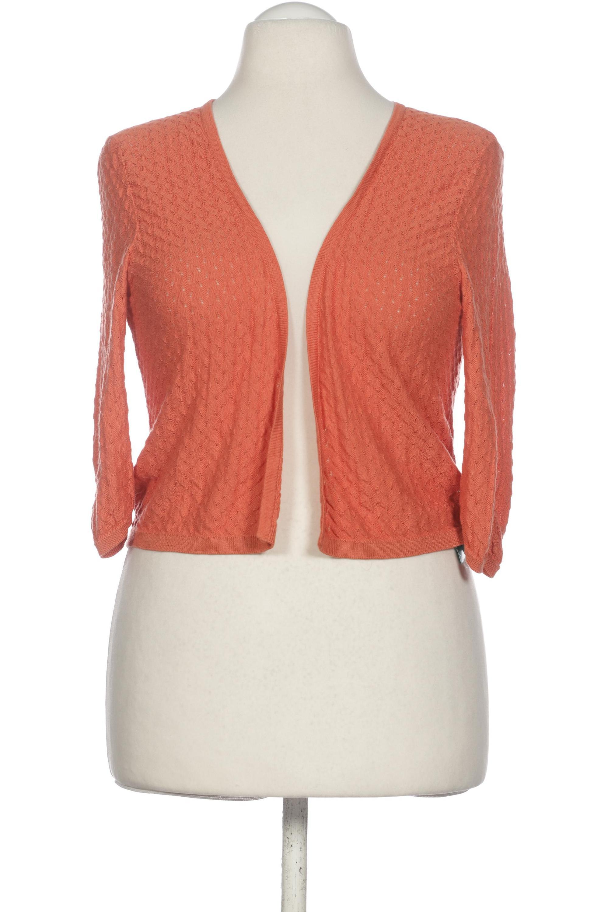 

Zero Damen Strickjacke, orange, Gr. 42