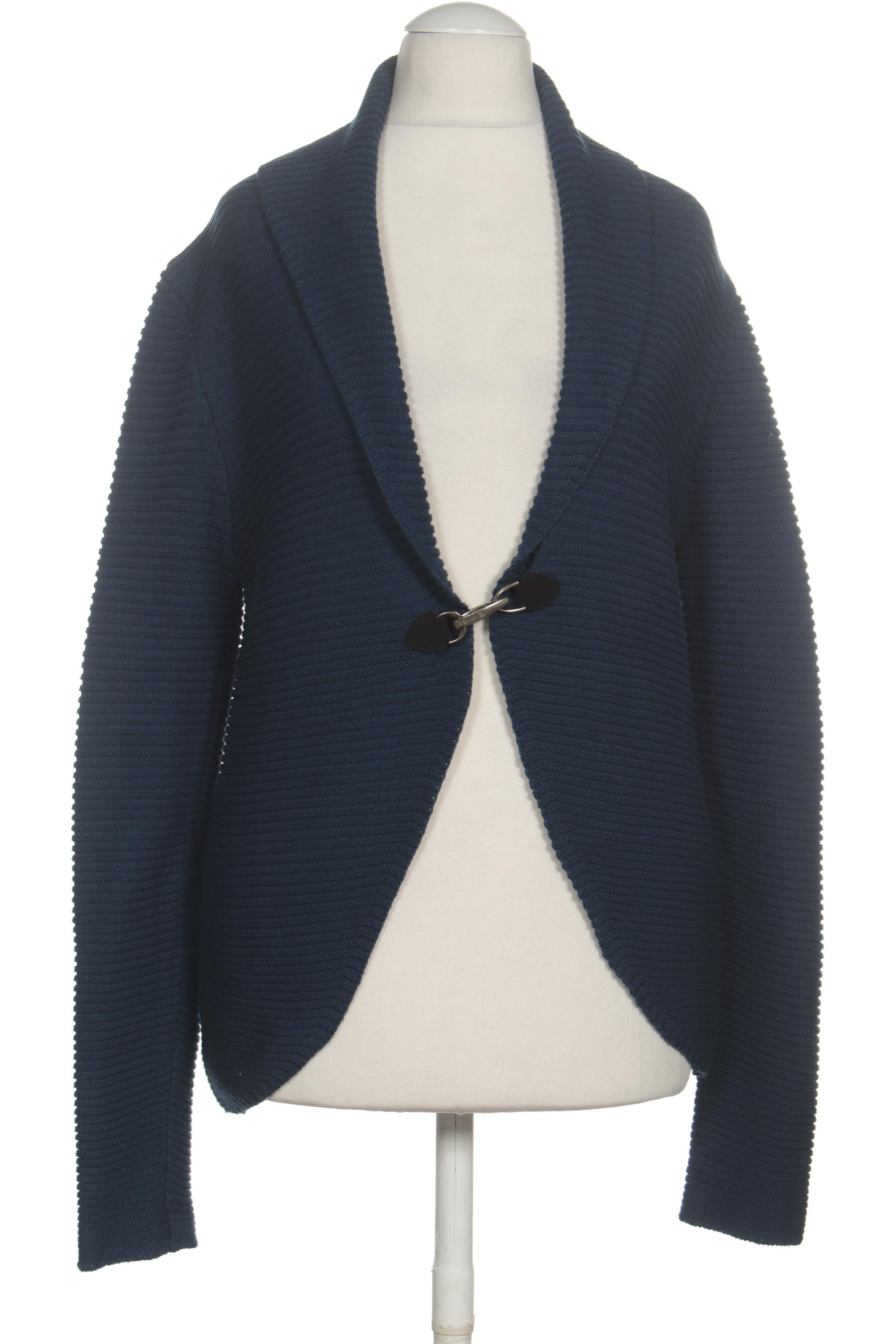 

Zero Damen Strickjacke, blau, Gr. 36