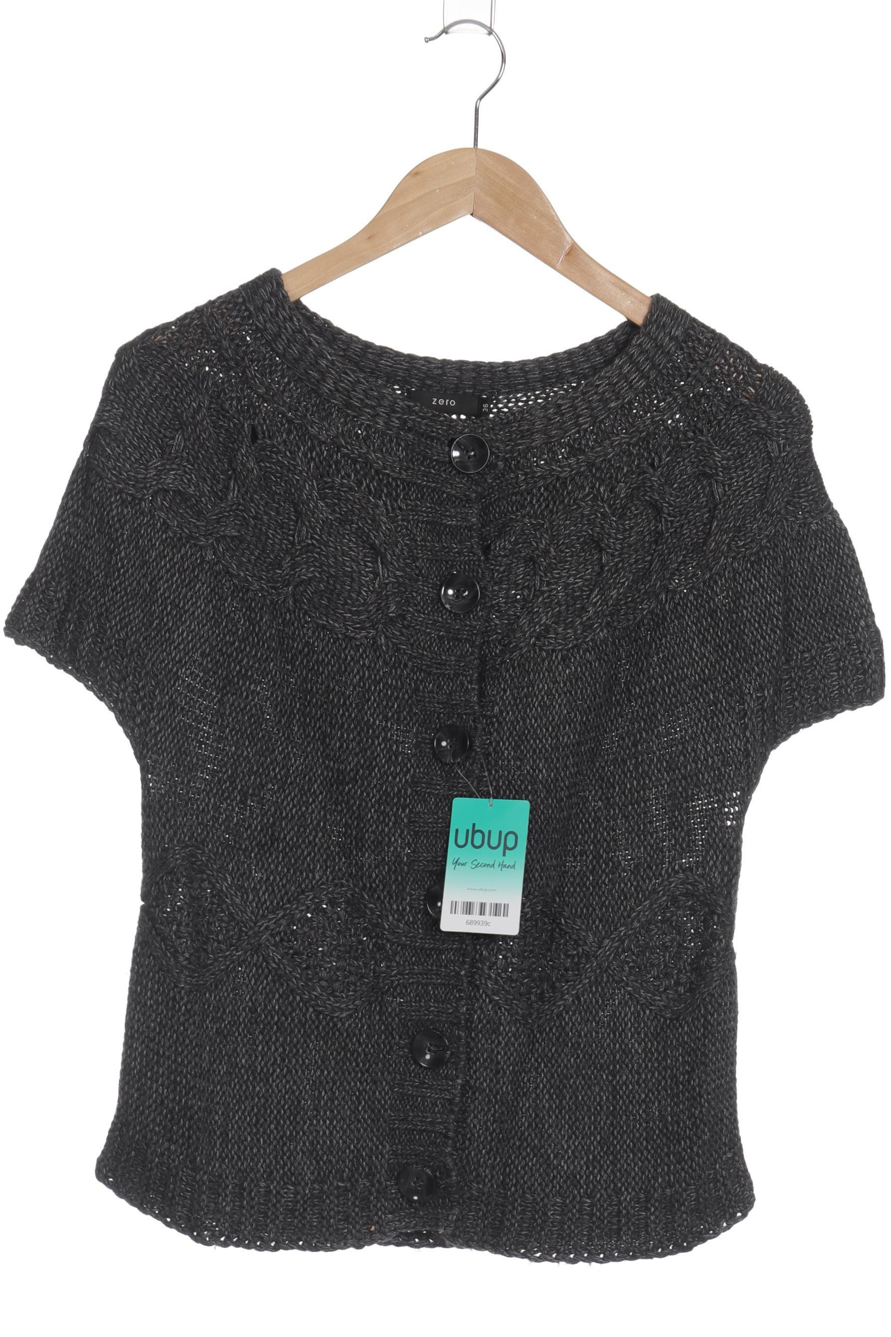 

Zero Damen Strickjacke, grau, Gr. 36
