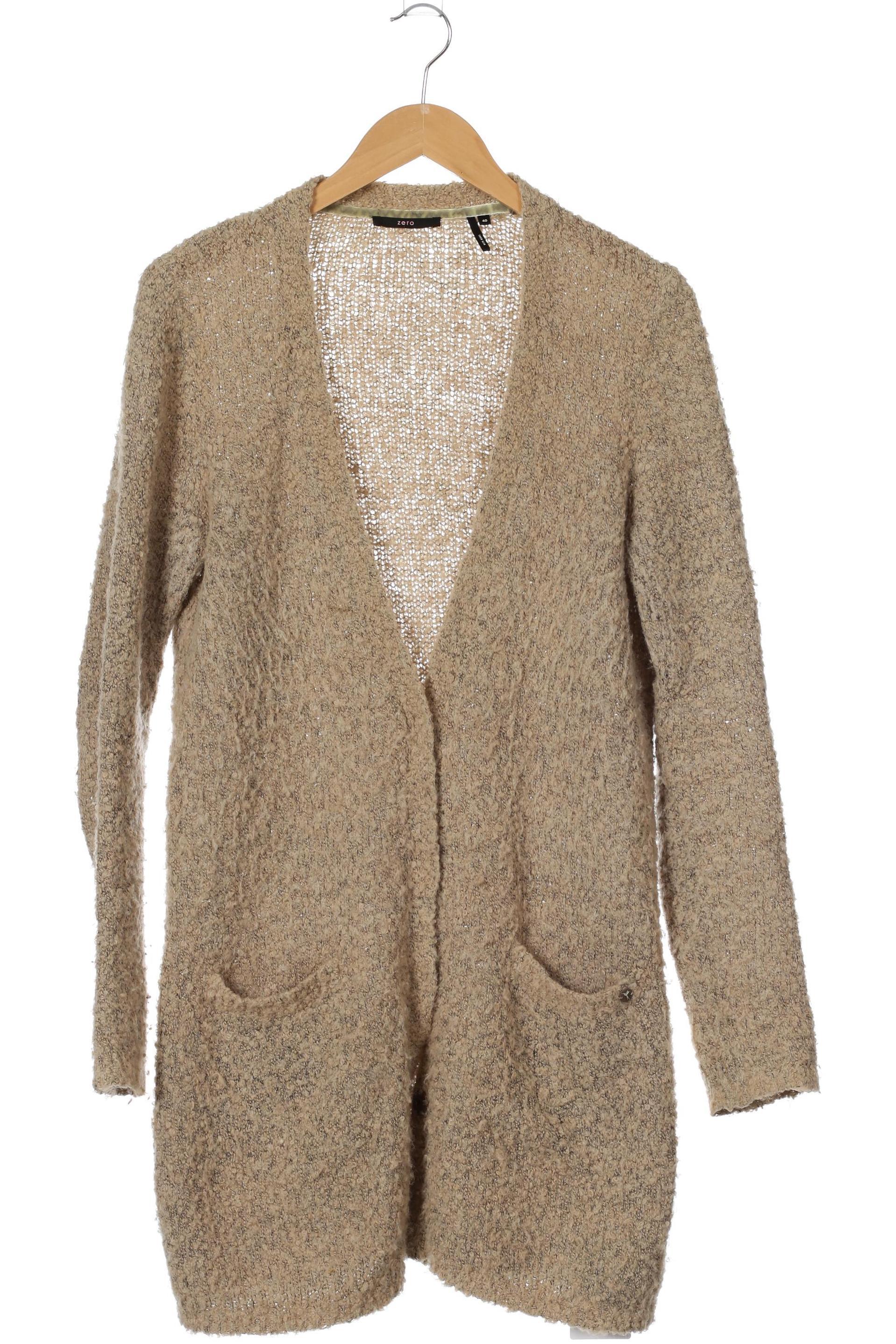 

Zero Damen Strickjacke, beige, Gr. 40
