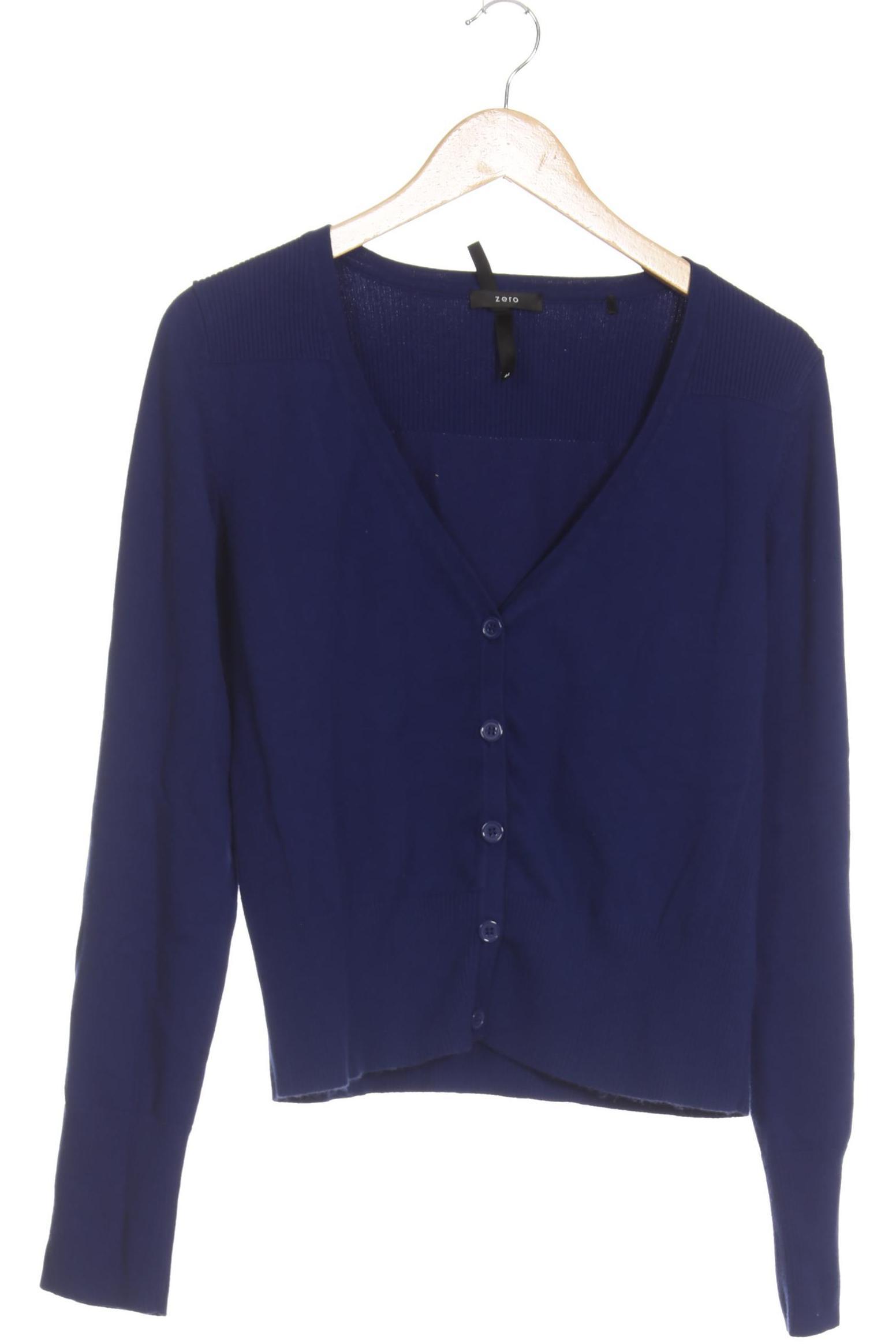 

Zero Damen Strickjacke, blau, Gr. 44