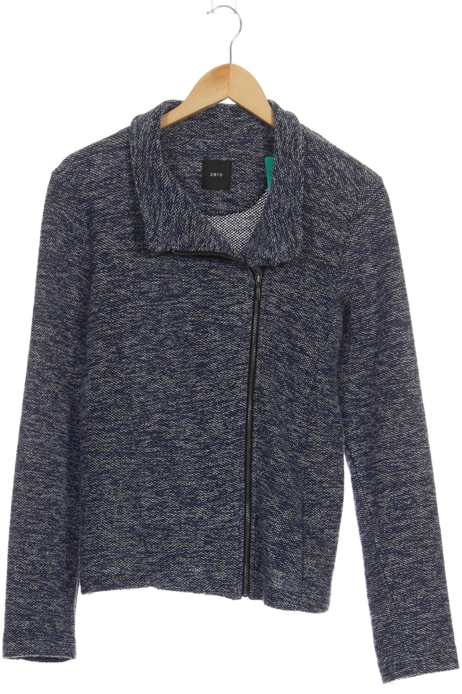 

Zero Damen Strickjacke, blau, Gr. 38