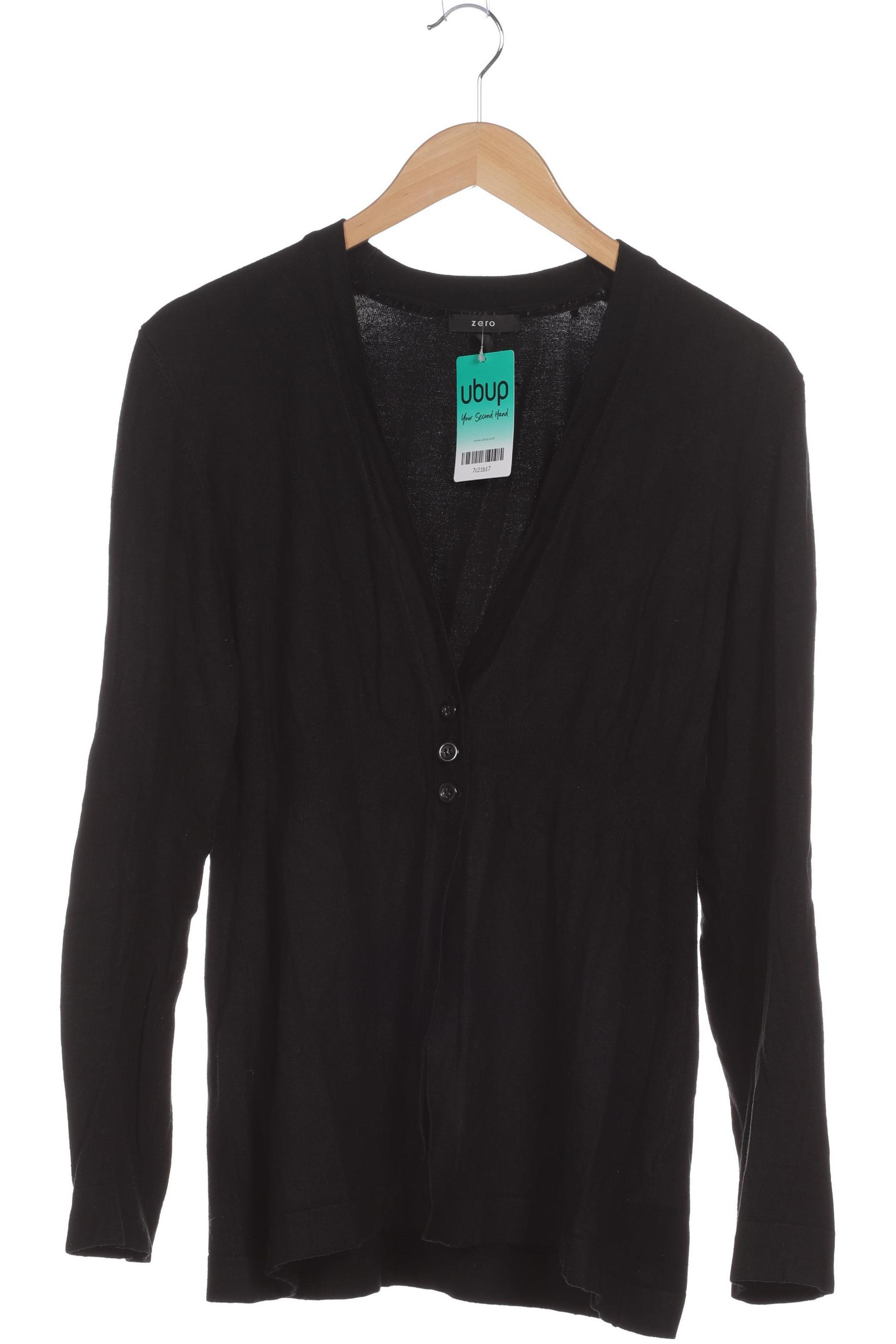 

Zero Damen Strickjacke, schwarz, Gr. 42