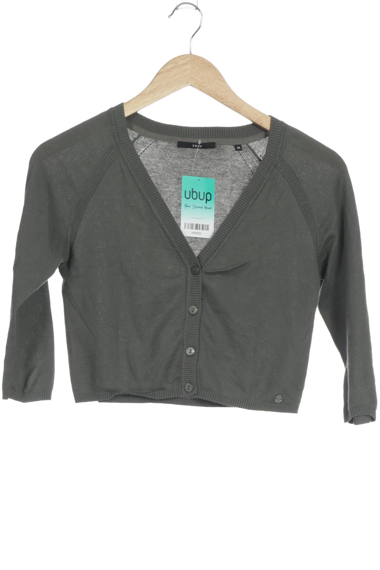 

Zero Damen Strickjacke, grün, Gr. 34