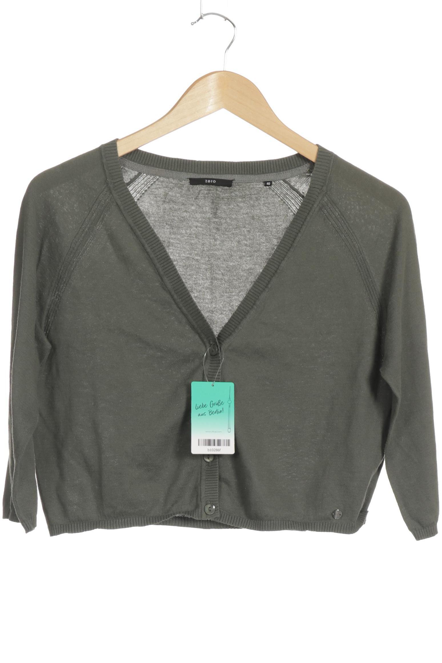 

Zero Damen Strickjacke, grün, Gr. 40