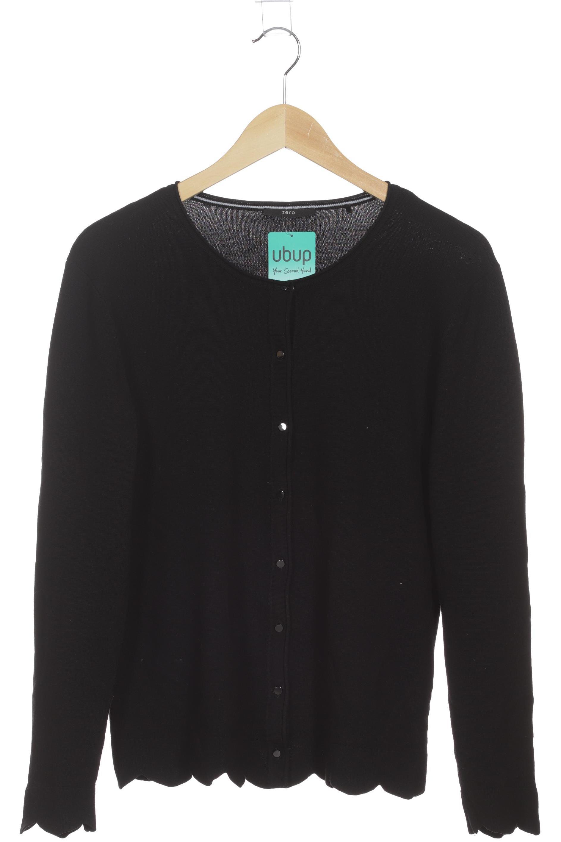 

Zero Damen Strickjacke, schwarz, Gr.