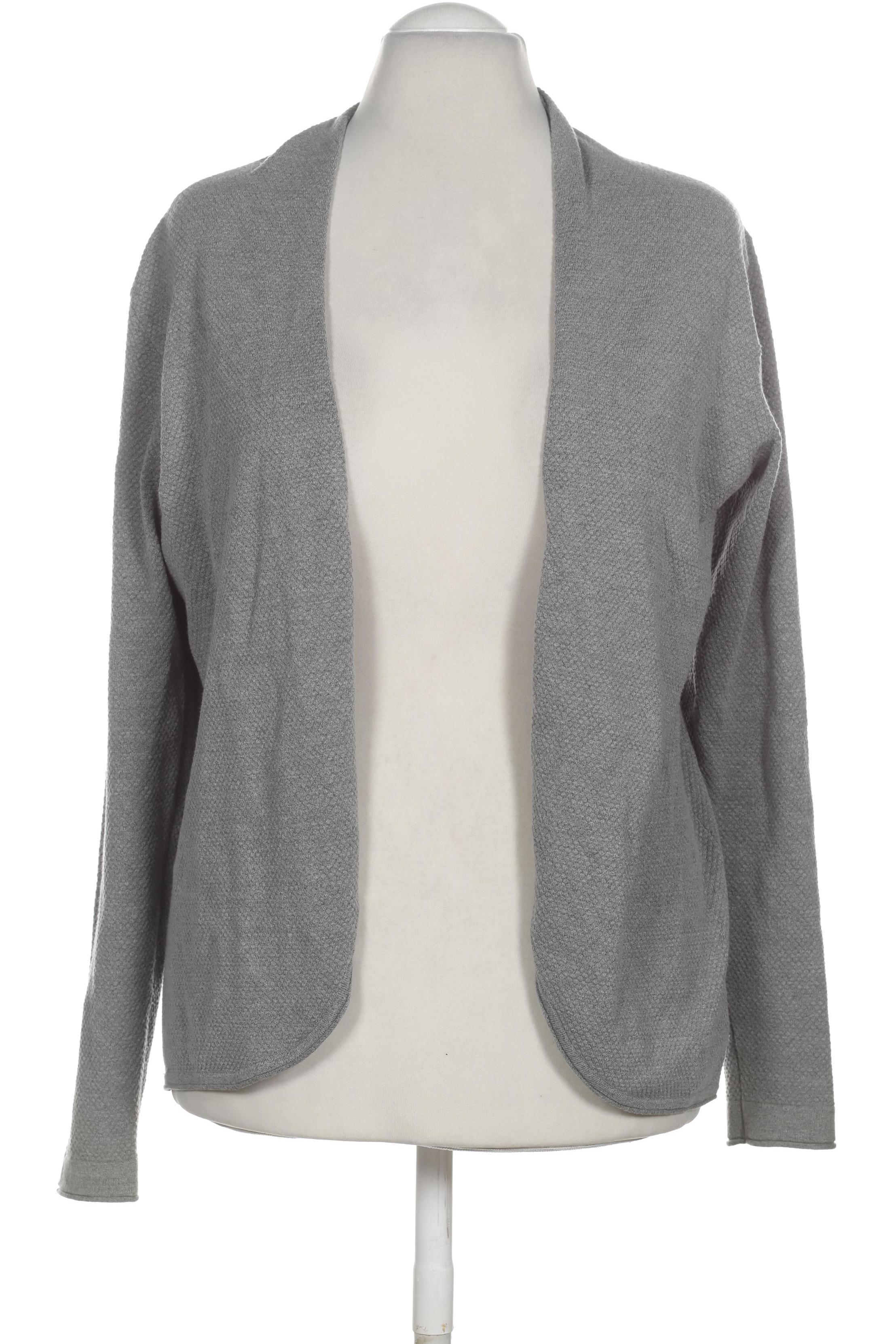 

Zero Damen Strickjacke, grau, Gr. 44