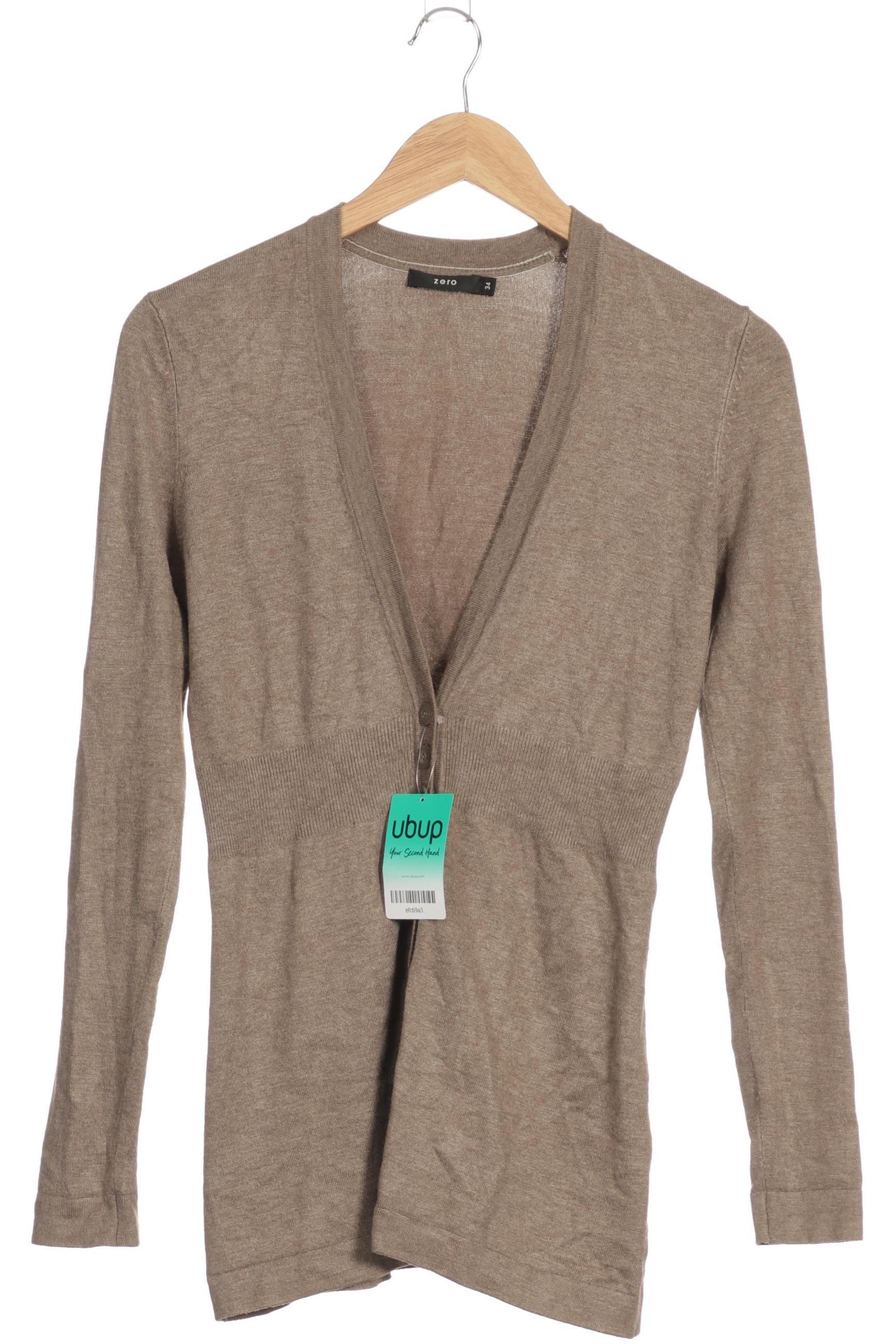 

Zero Damen Strickjacke, braun, Gr. 34