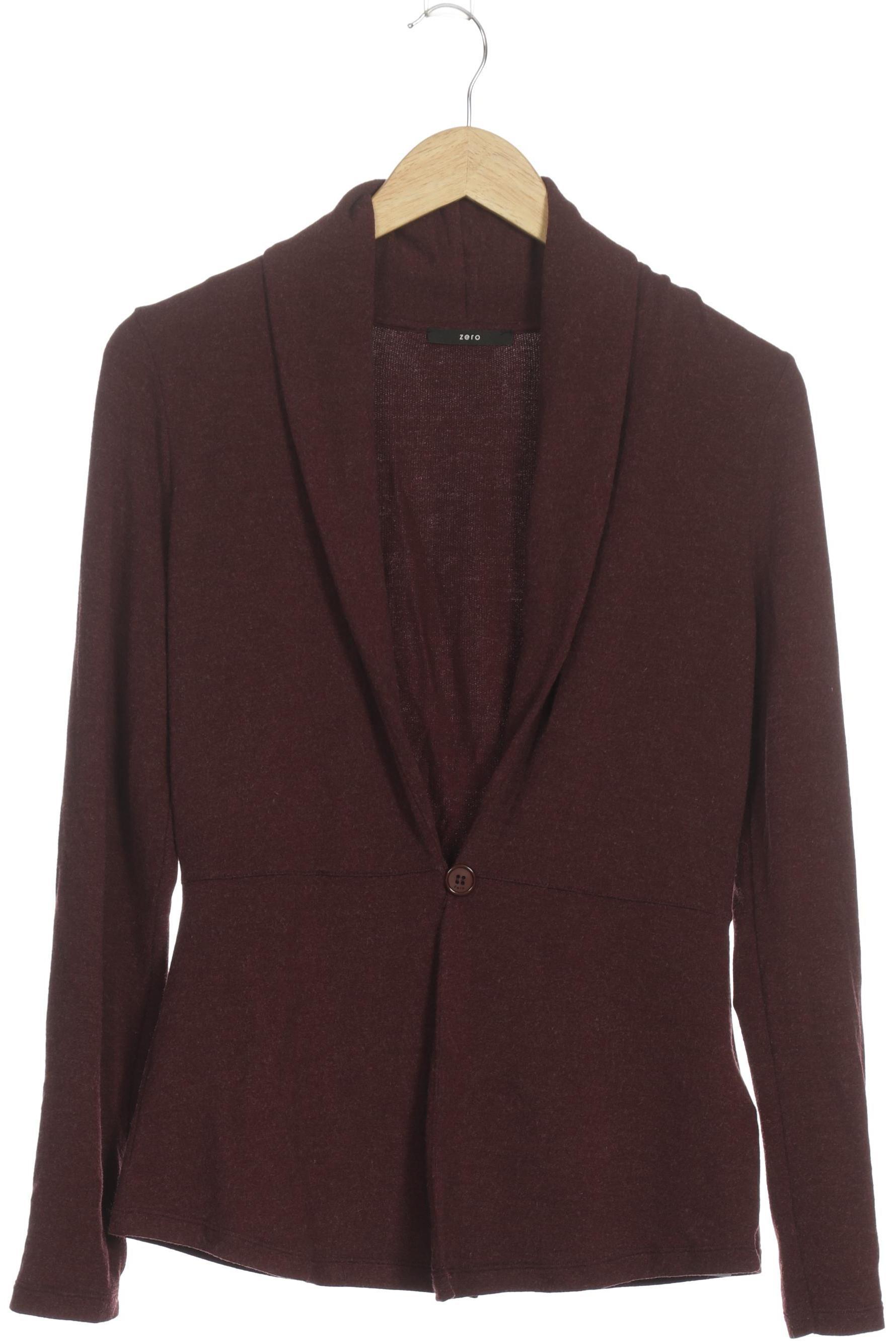 

Zero Damen Strickjacke, rot, Gr. 34