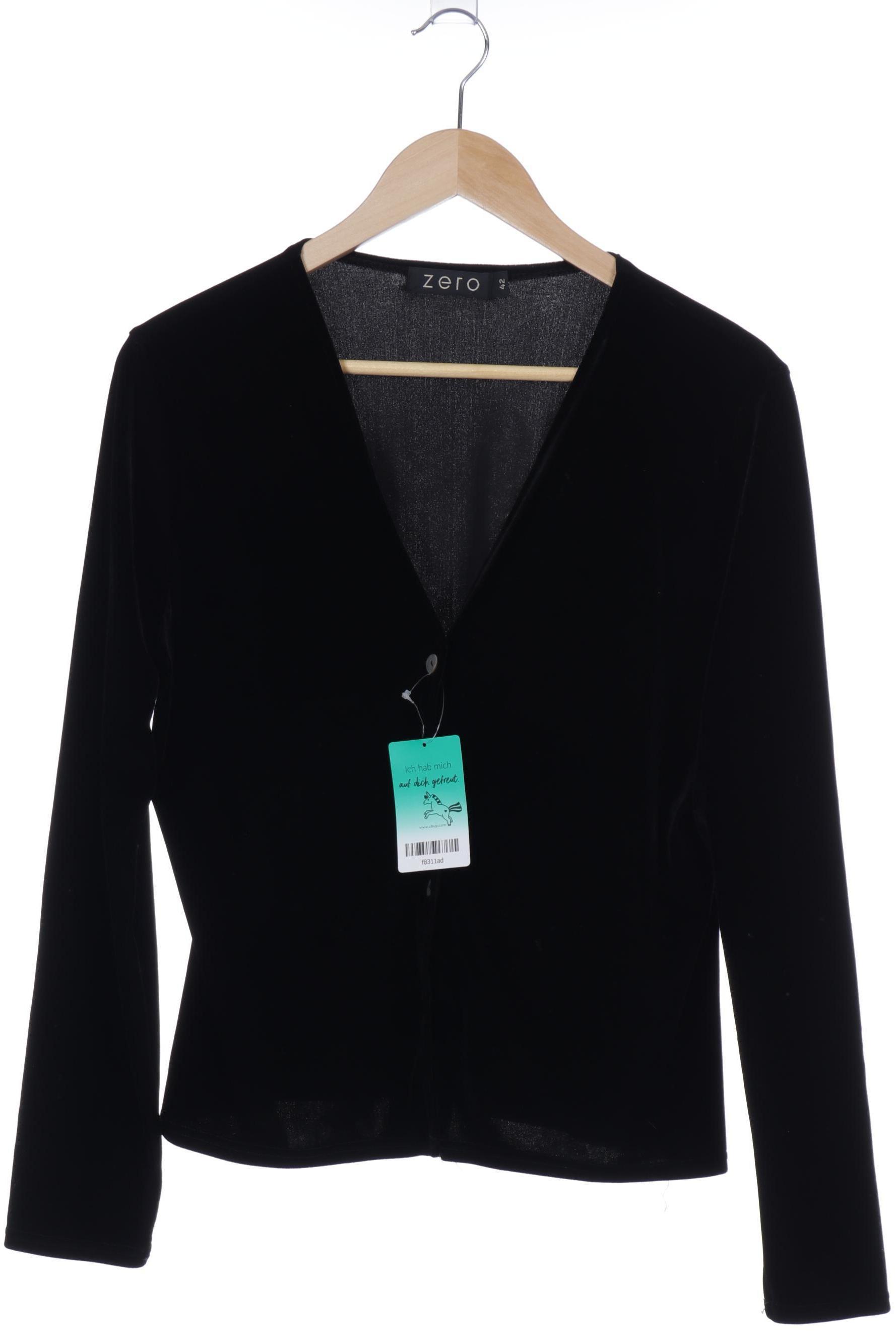 

Zero Damen Strickjacke, schwarz, Gr. 42