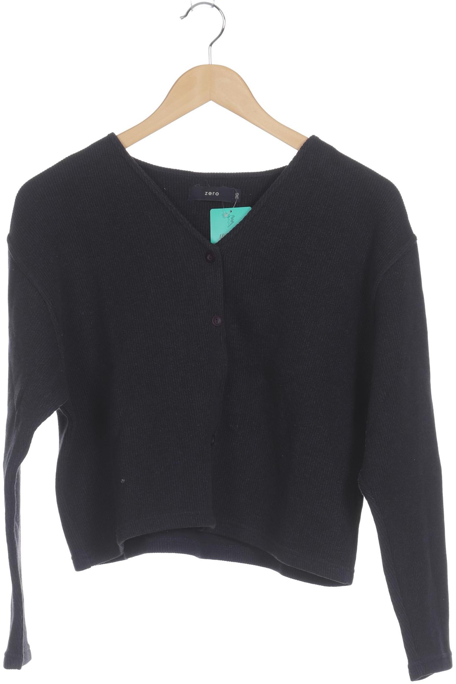 

Zero Damen Strickjacke, blau, Gr. 36