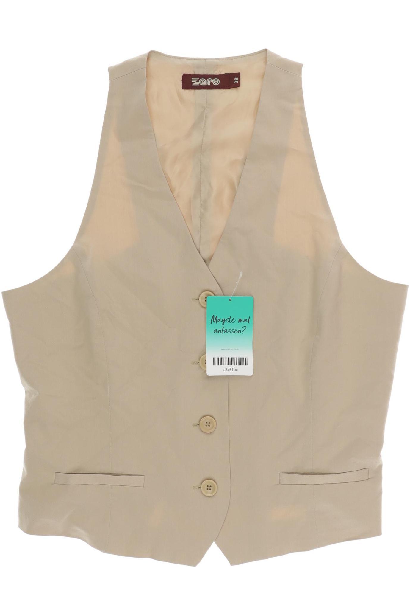 

Zero Damen Weste, beige, Gr. 38